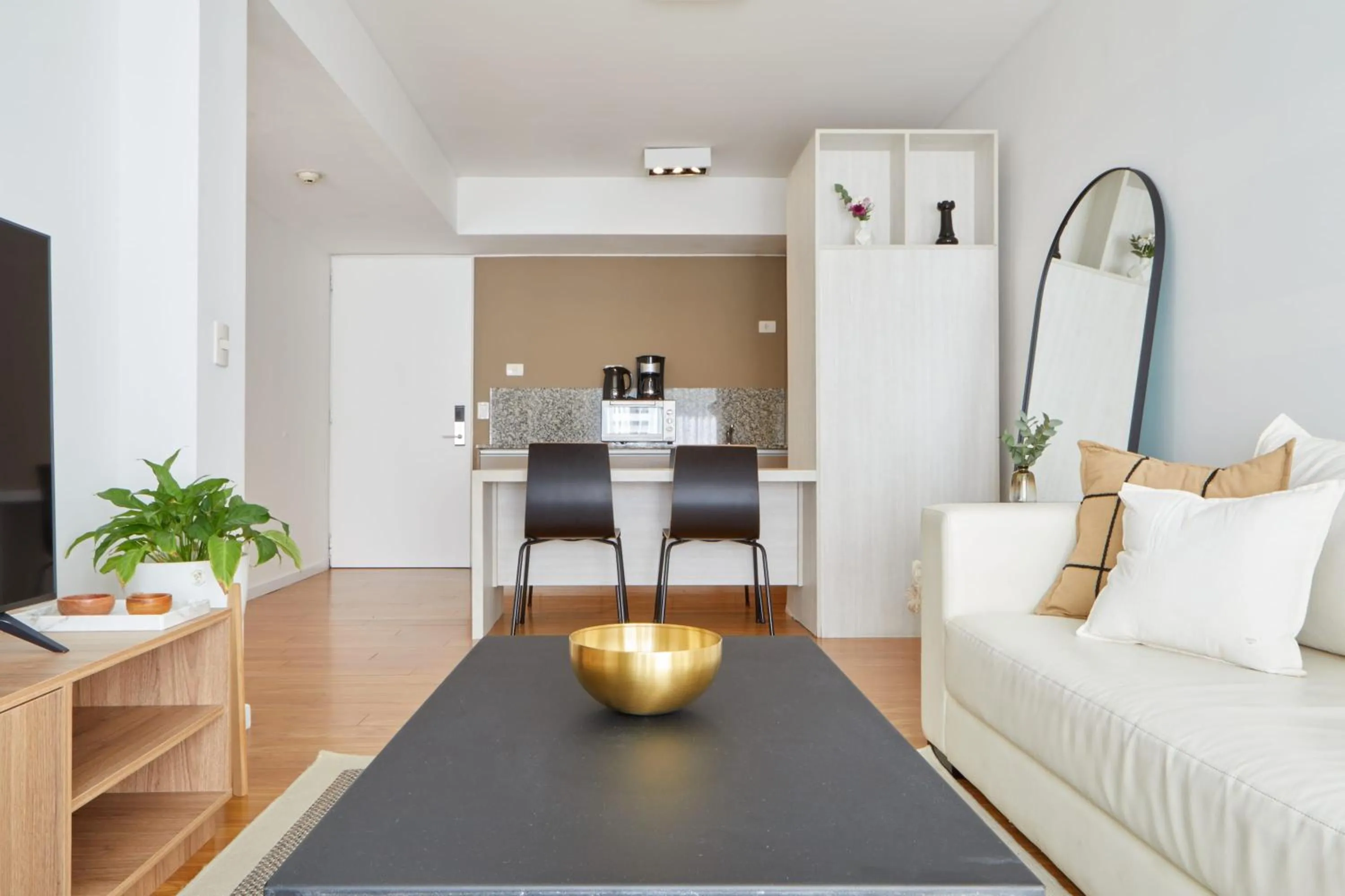 TV and multimedia in Nido at Quartier del Polo