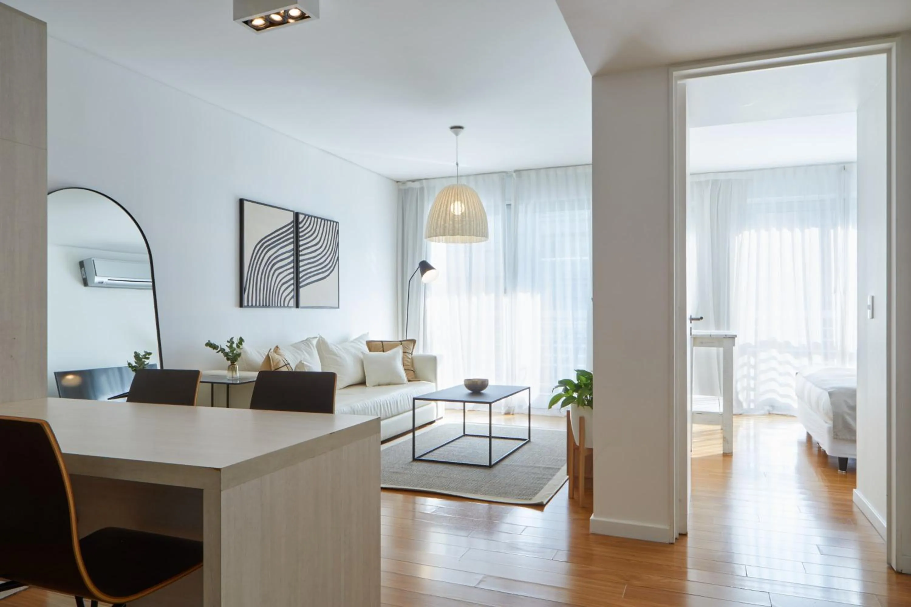 Living room in Nido at Quartier del Polo