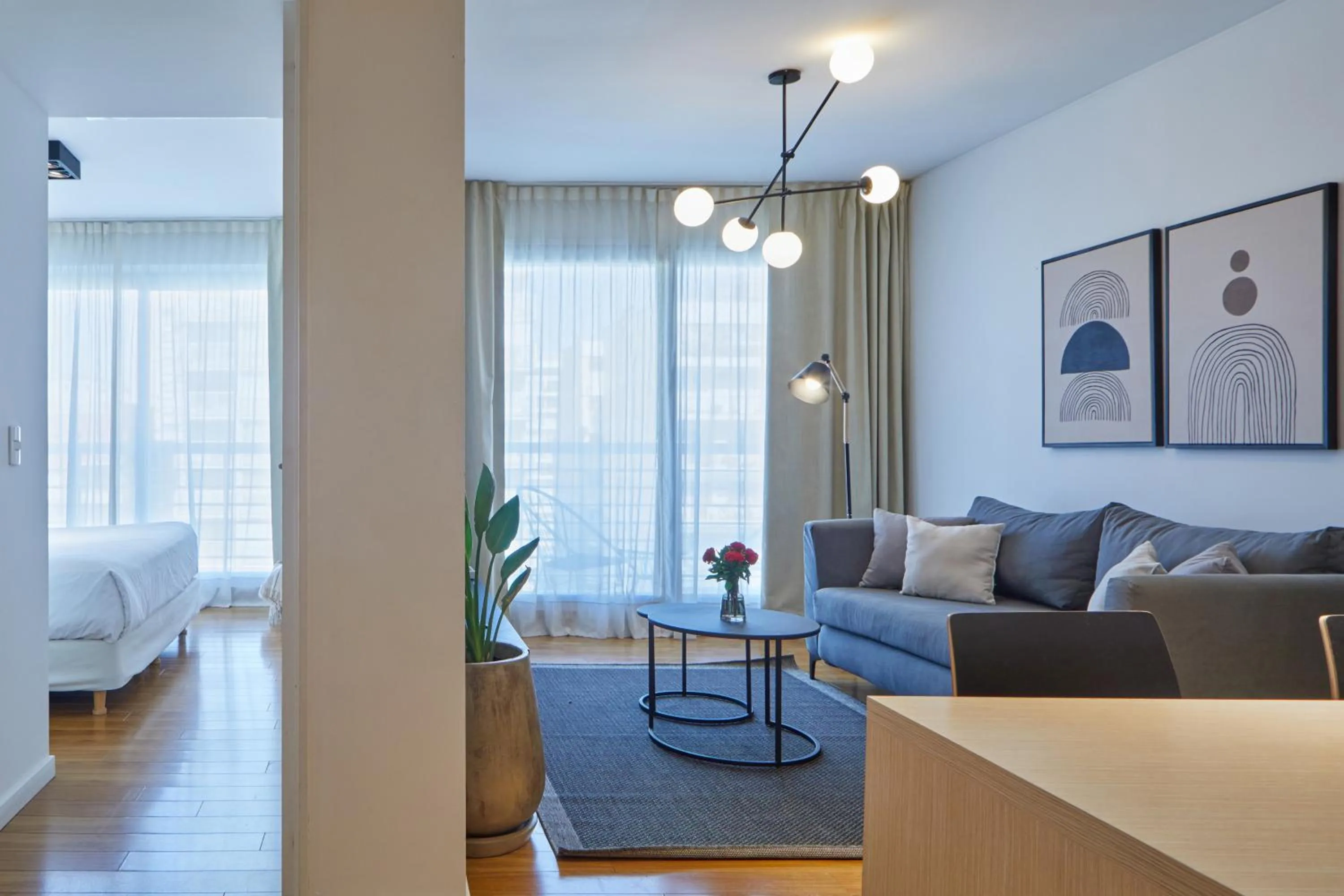 Photo of the whole room, Bed in Nido at Quartier del Polo