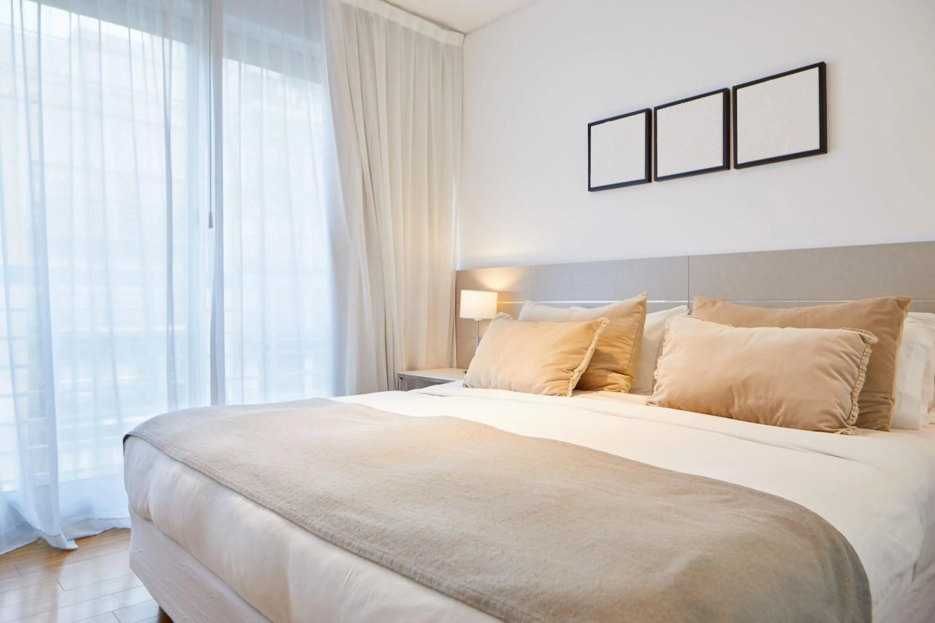 Bed in Nido at Quartier del Polo