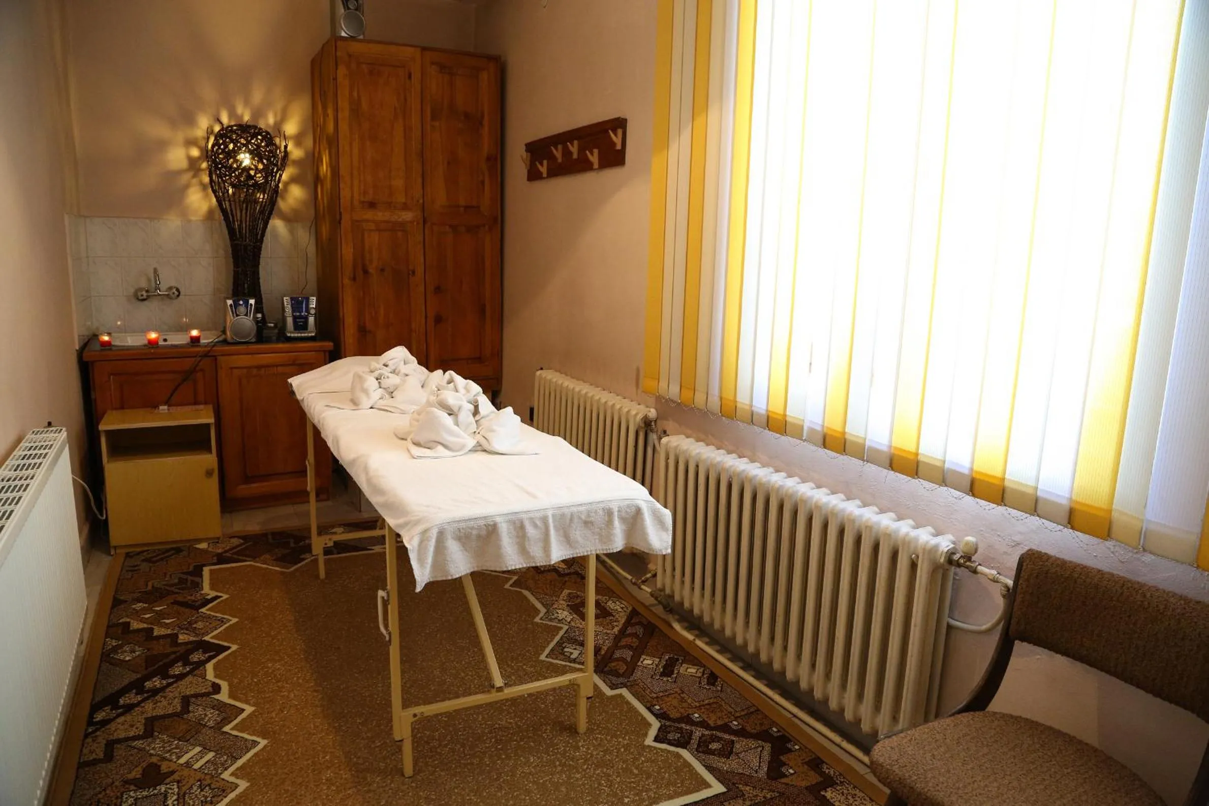 Spa and wellness centre/facilities in Family Hotel Bisser
