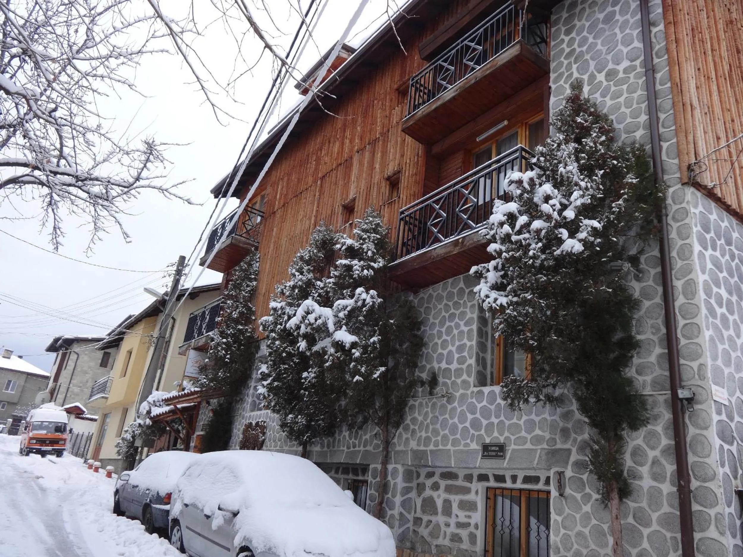 Winter in Family Hotel Bisser