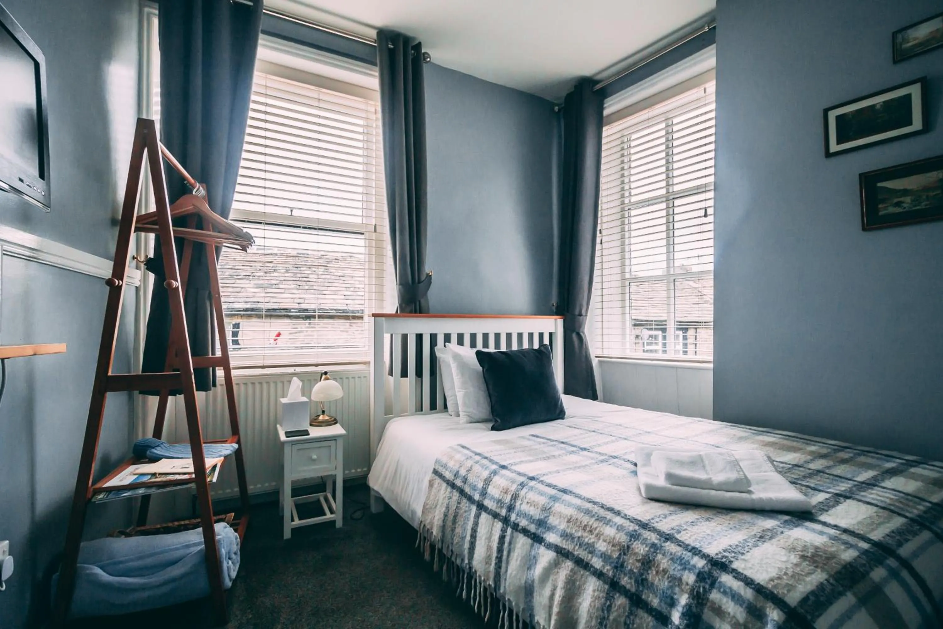 Single Room in Weavers Guesthouse by Weavers of Haworth