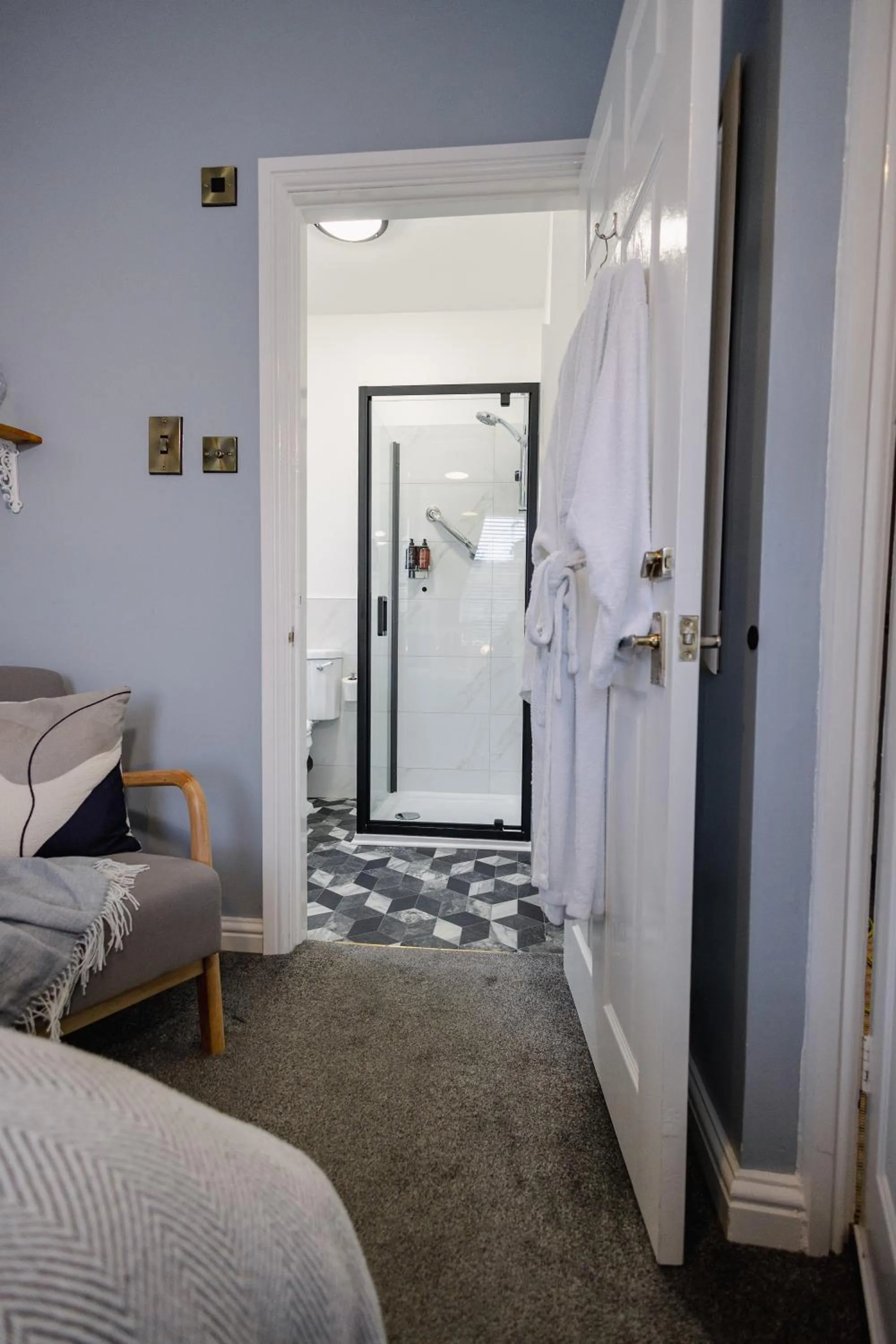 Single Room in Weavers Guesthouse by Weavers of Haworth