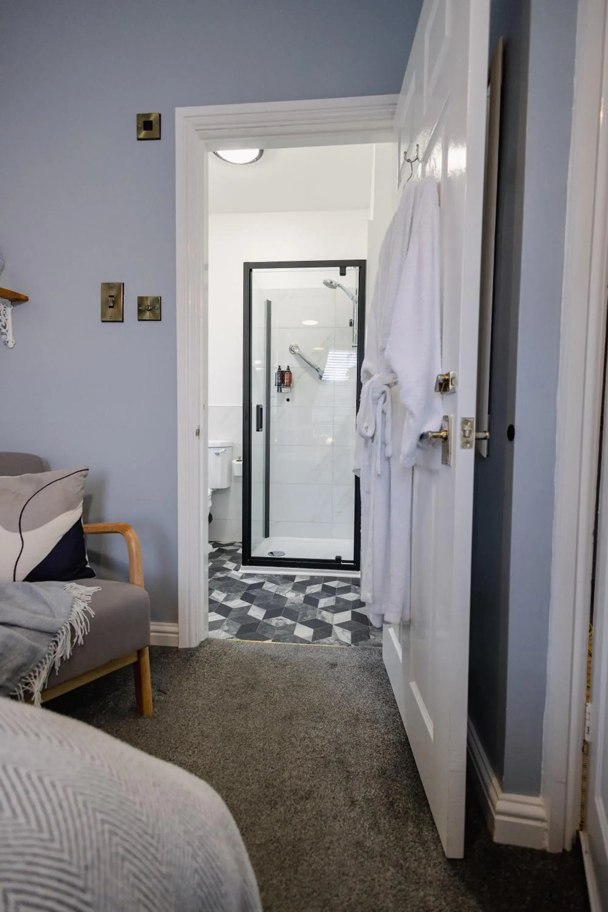 Single Room in Weavers Guesthouse by Weavers of Haworth Single Room in Weavers Guesthouse by Weavers of Haworth
