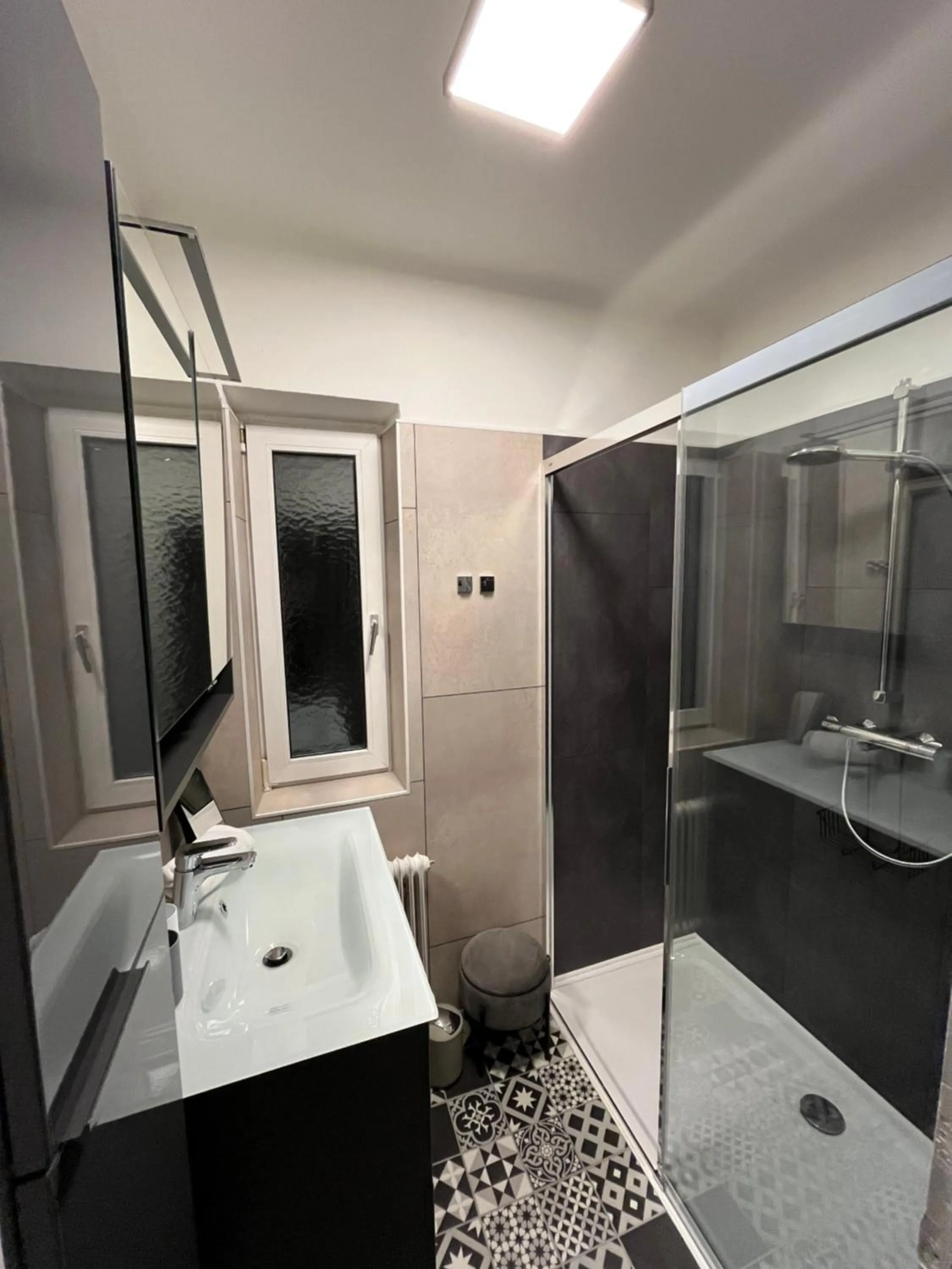 Bathroom in Chalet Embacher by AlpenTravel