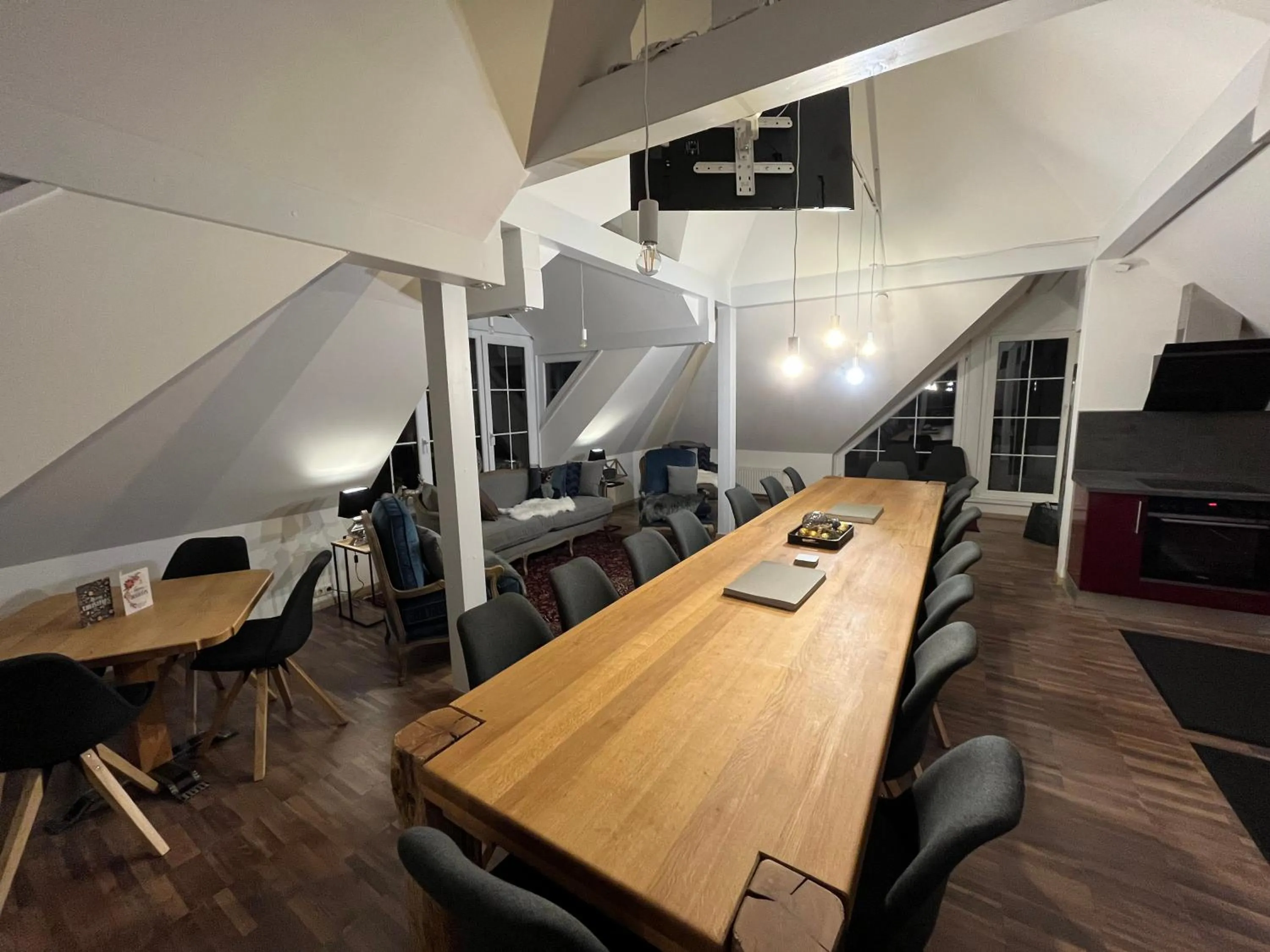 Dining area in Chalet Embacher by AlpenTravel