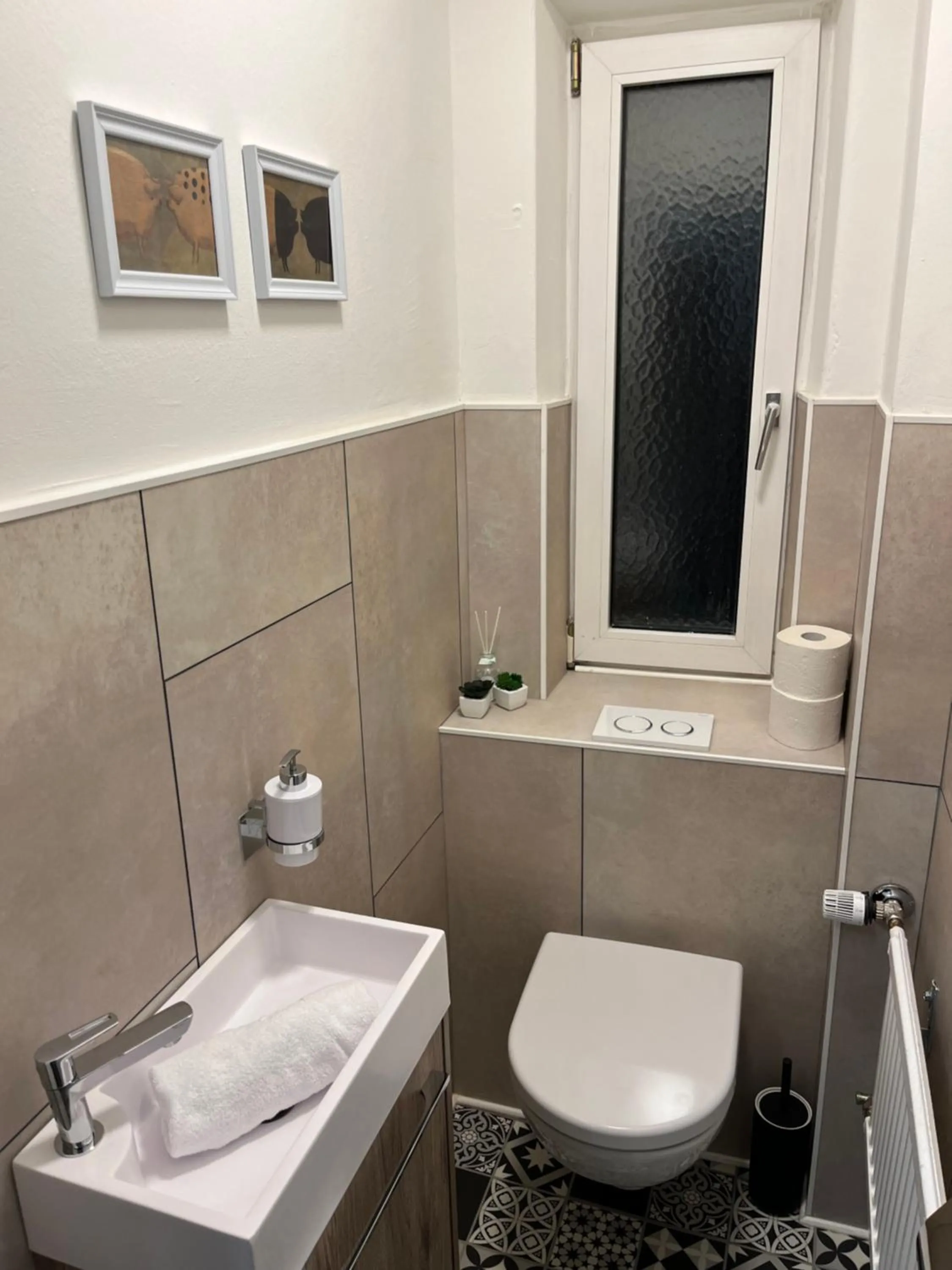 Toilet in Chalet Embacher by AlpenTravel