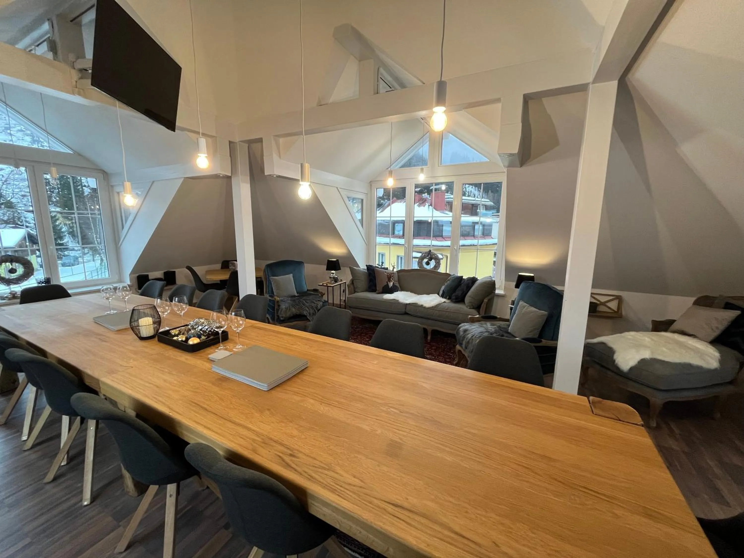Dining area in Chalet Embacher by AlpenTravel