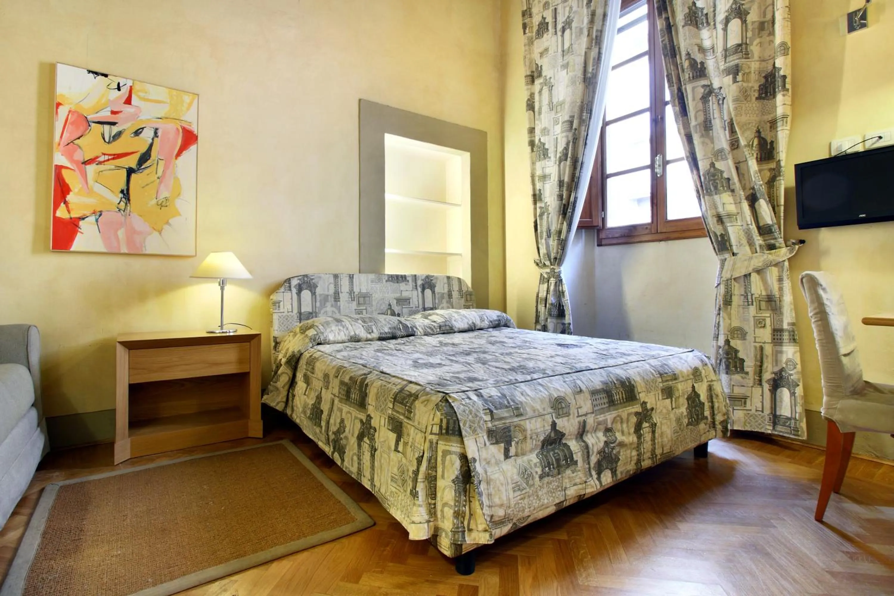 Bed in Piccolo Residence Apart-Hotel