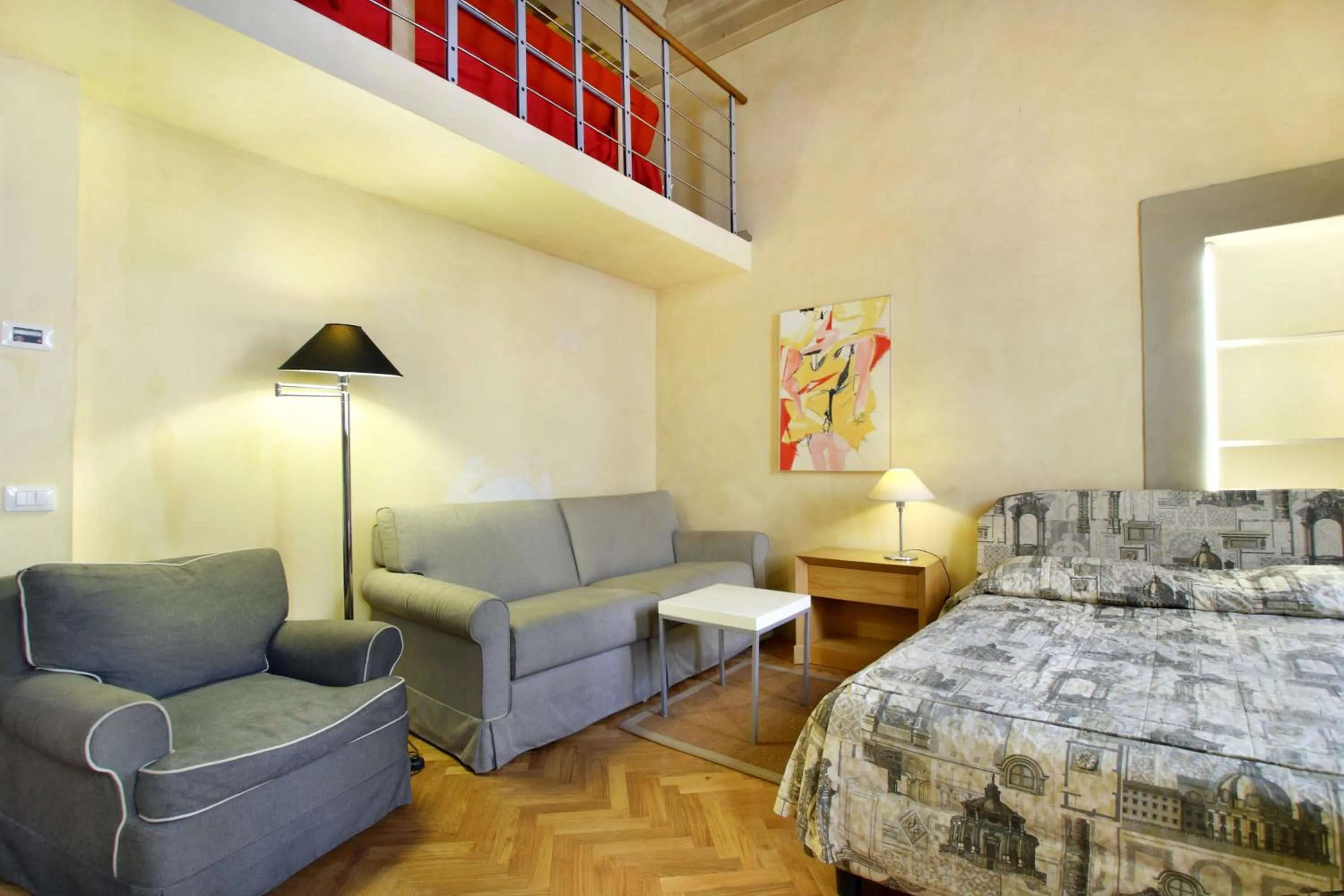 Bed in Piccolo Residence Apart-Hotel