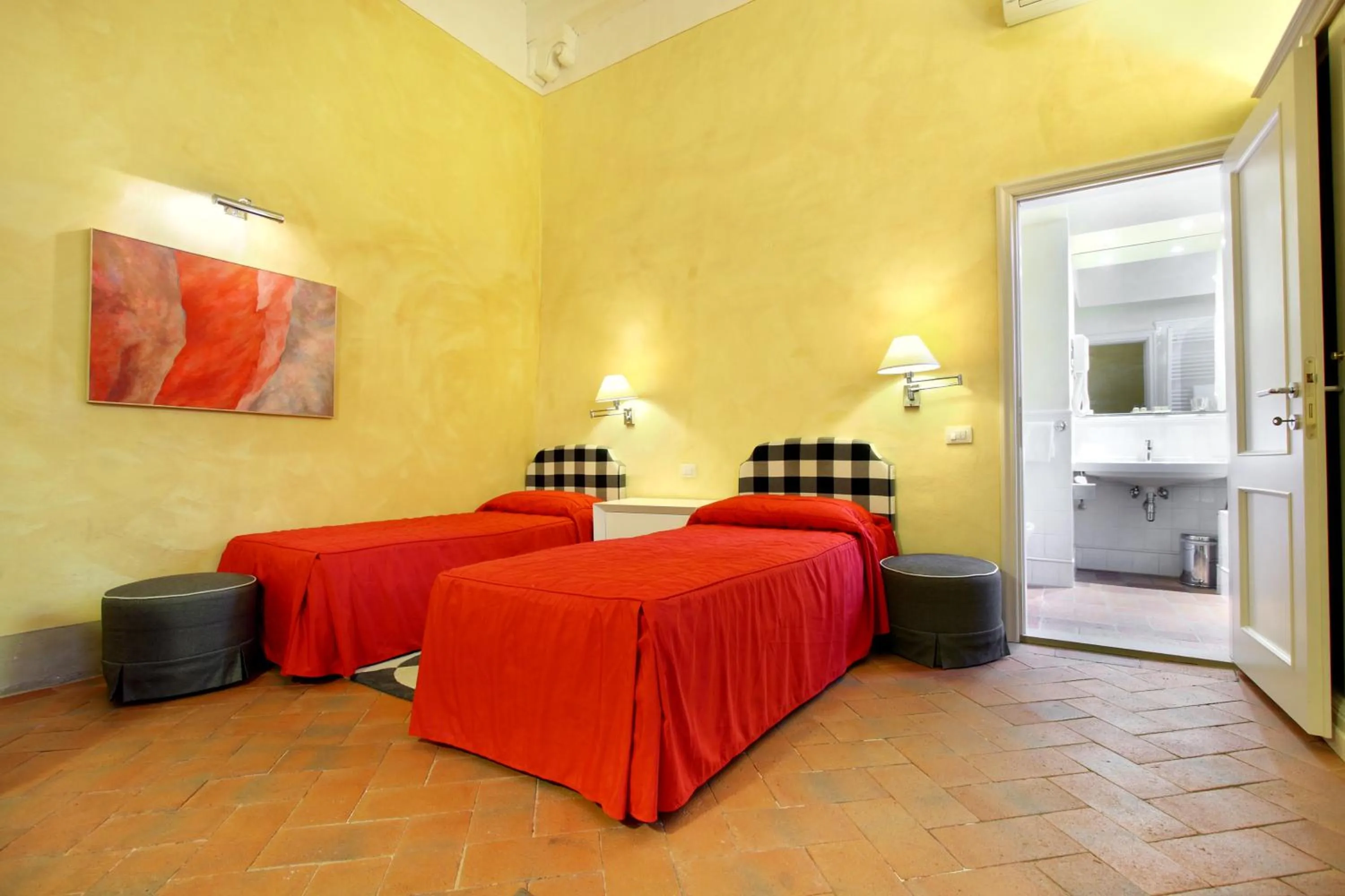 Bed in Piccolo Residence Apart-Hotel