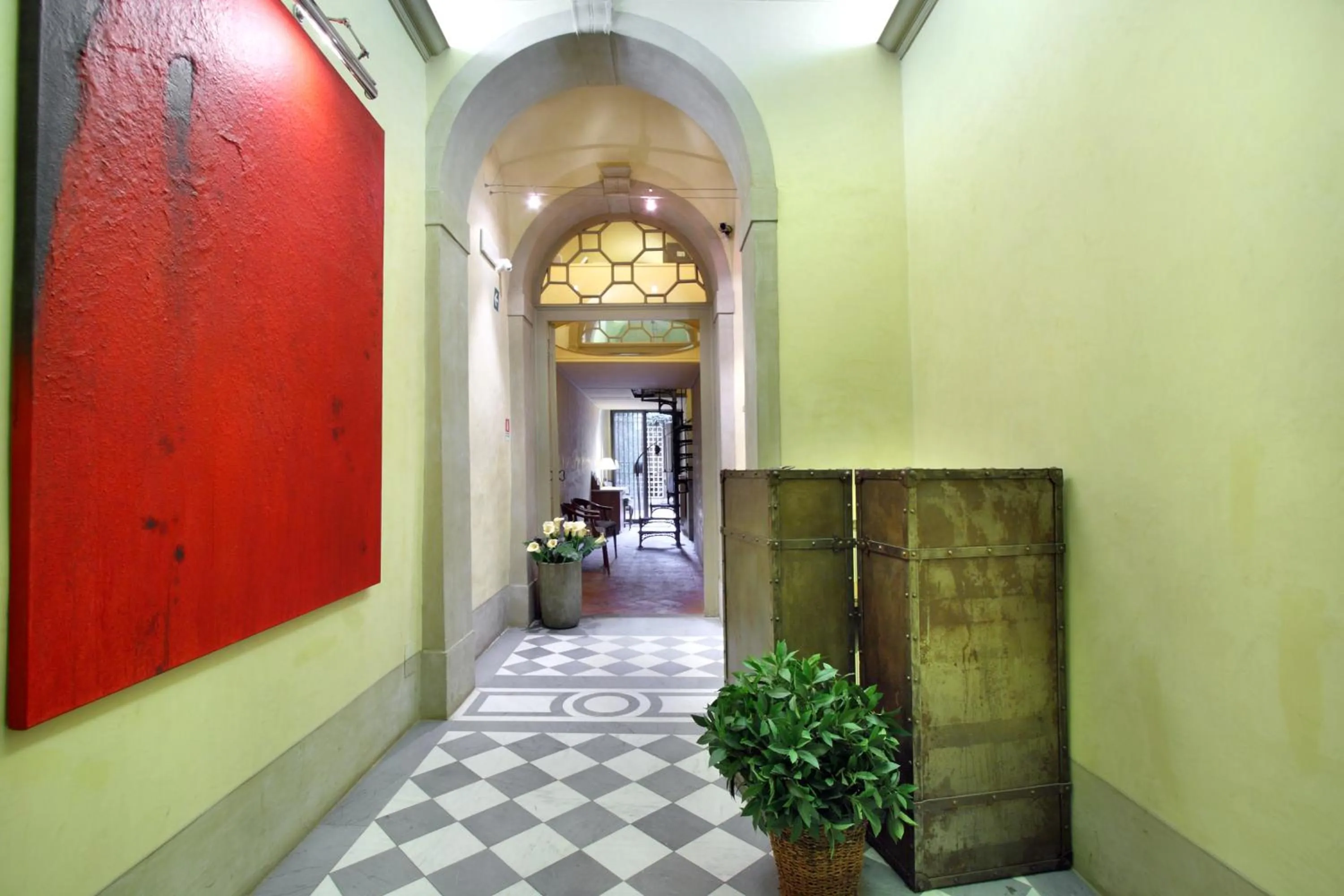 Lobby or reception in Piccolo Residence Apart-Hotel