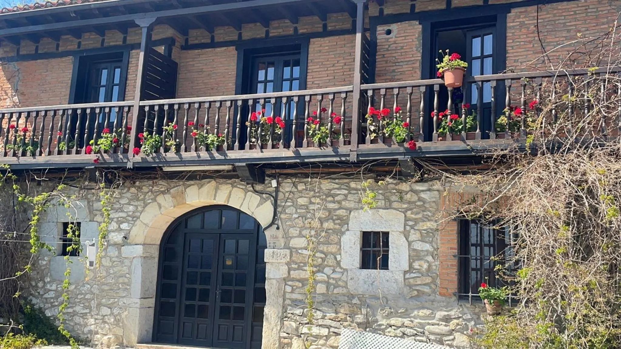 Balcony/Terrace in La Posada de Langre