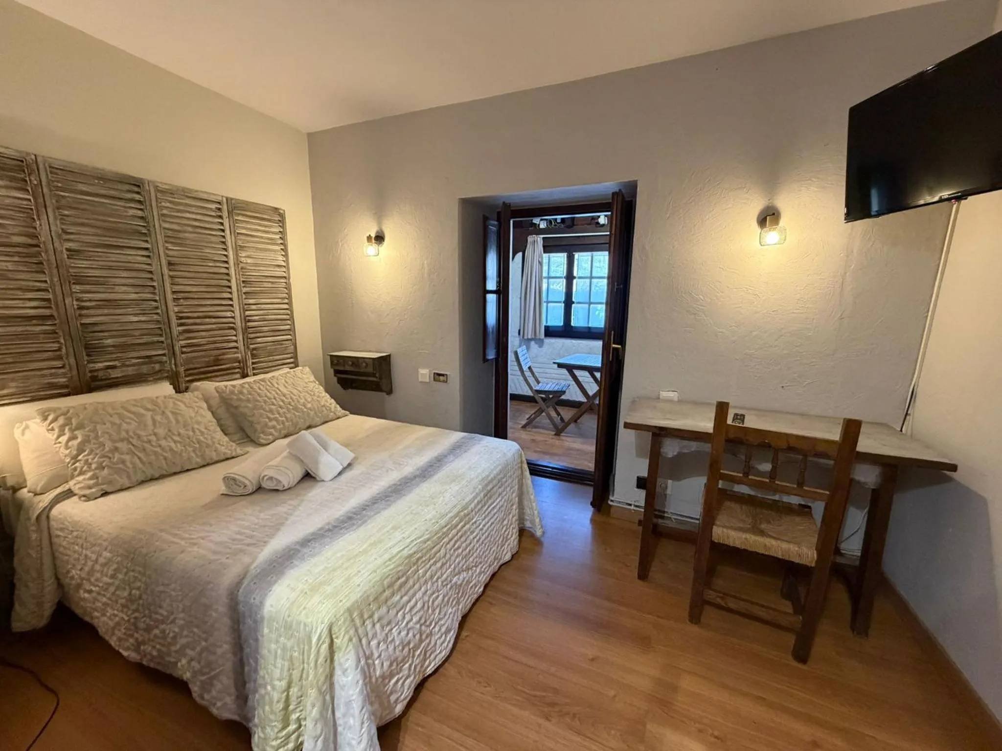 Bed in La Posada de Langre