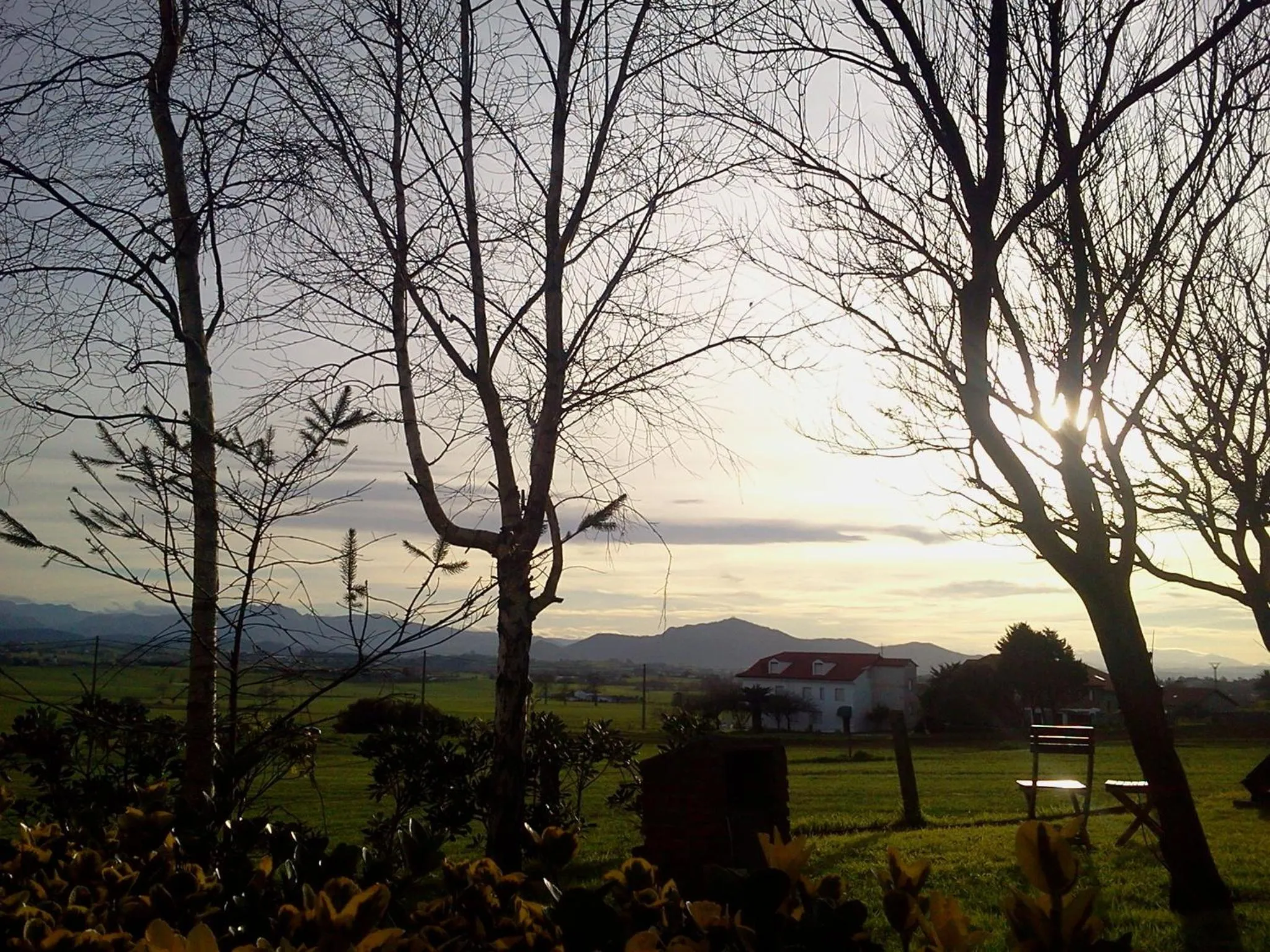 Area and facilities in La Posada de Langre