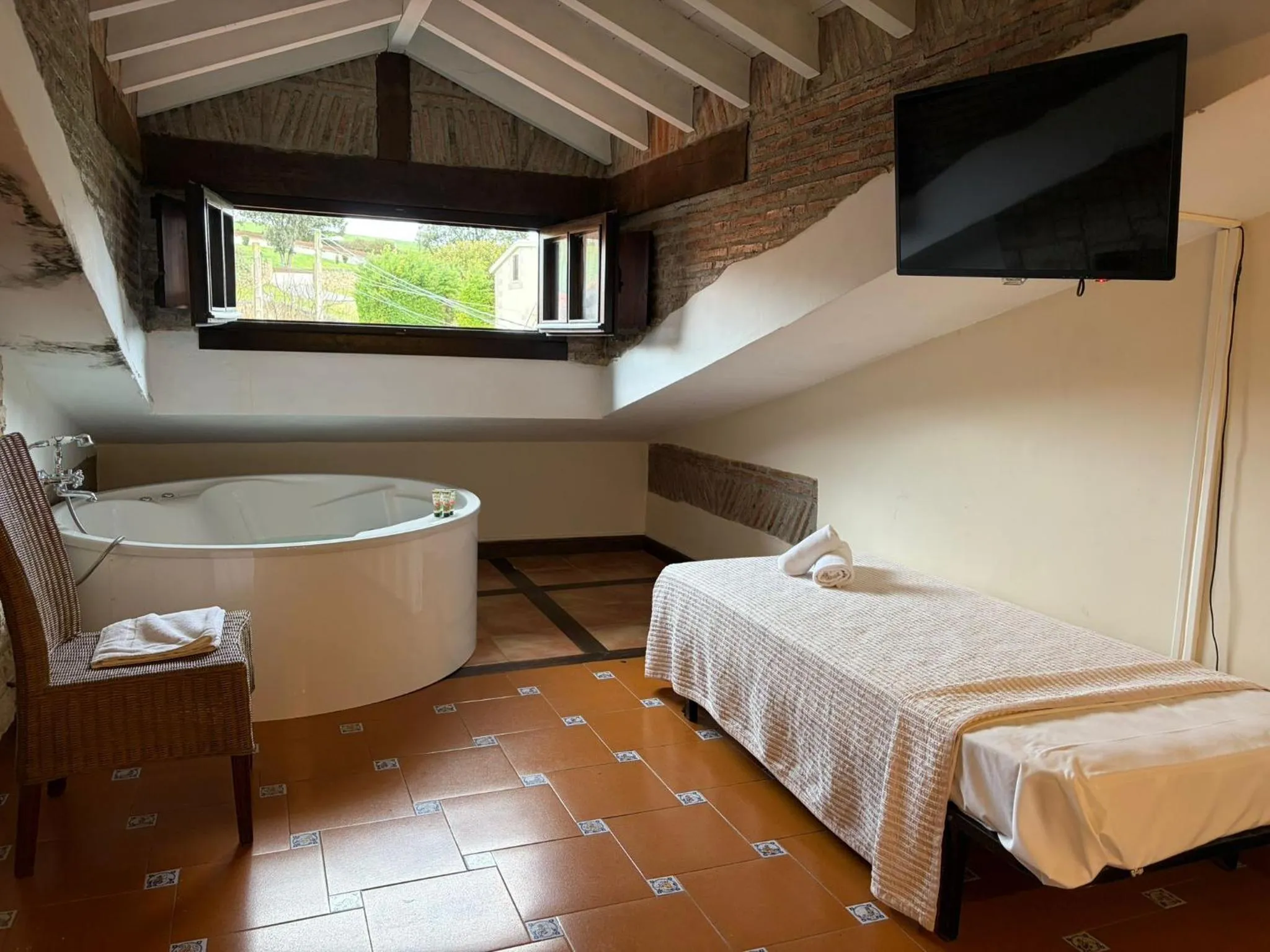 Bed in La Posada de Langre