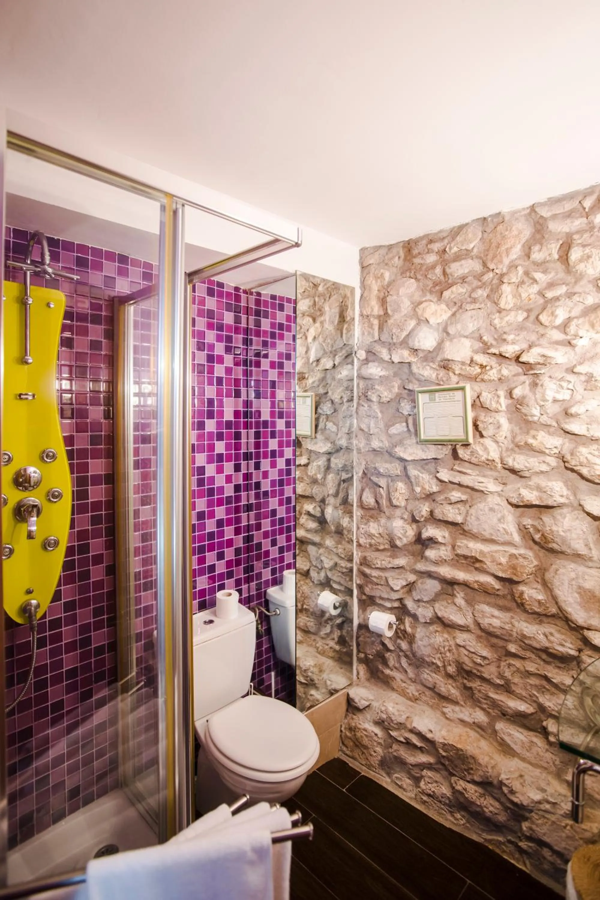 Toilet in La Posada de Langre