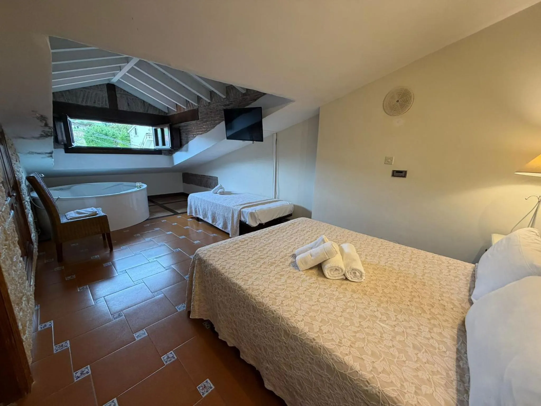 Bed in La Posada de Langre