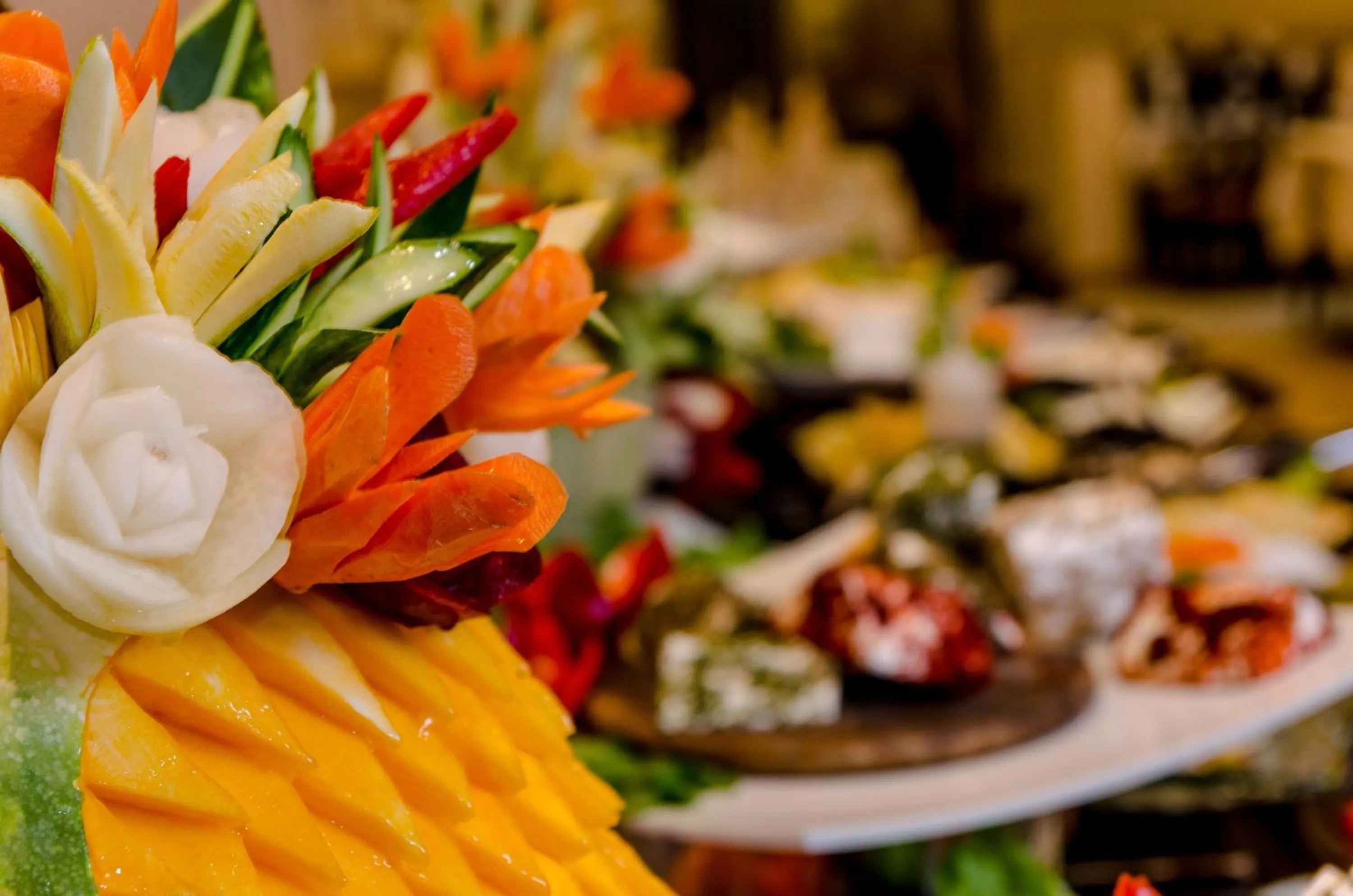 Food and drinks in Royal Plaza Hotel
