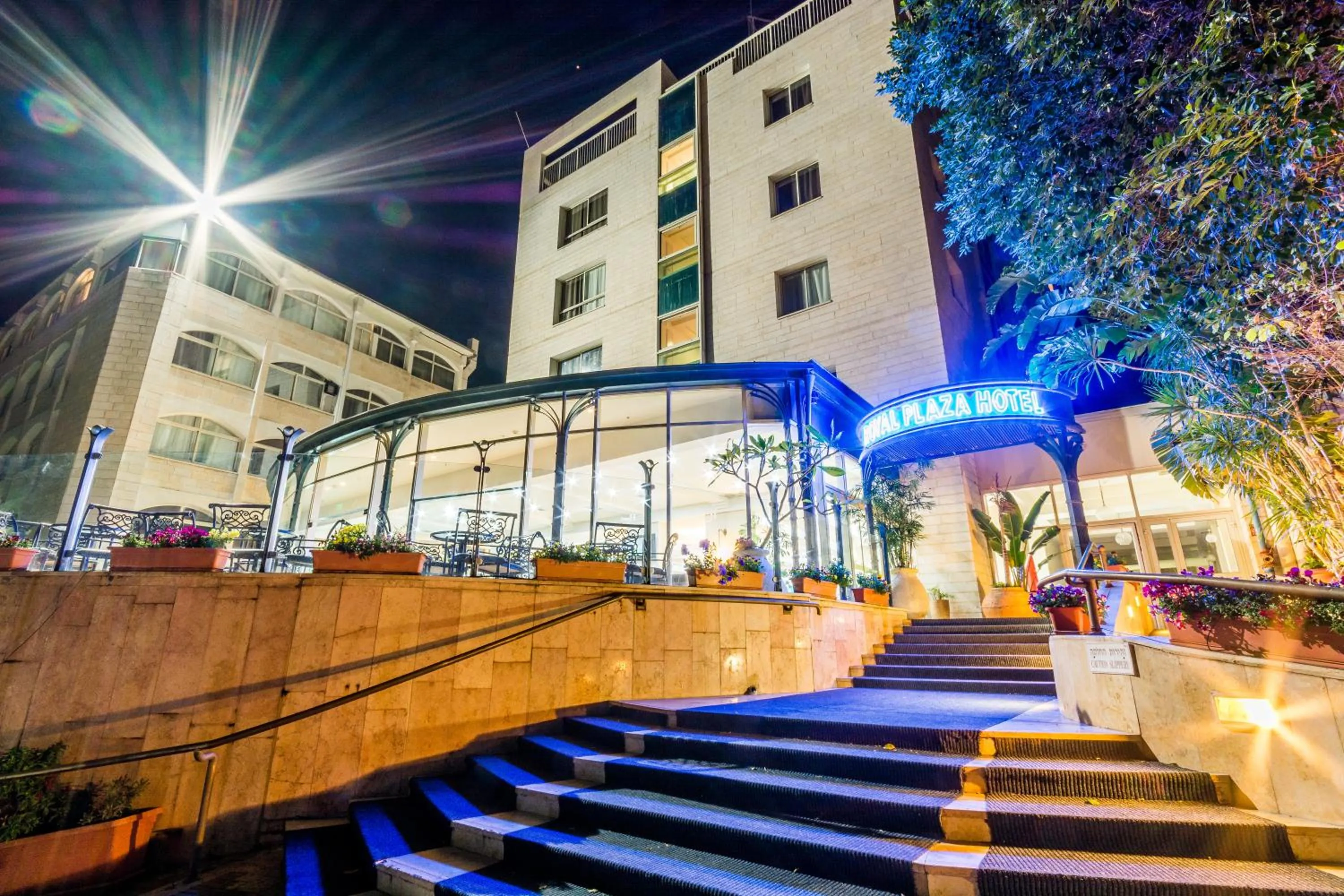Property building in Royal Plaza Hotel