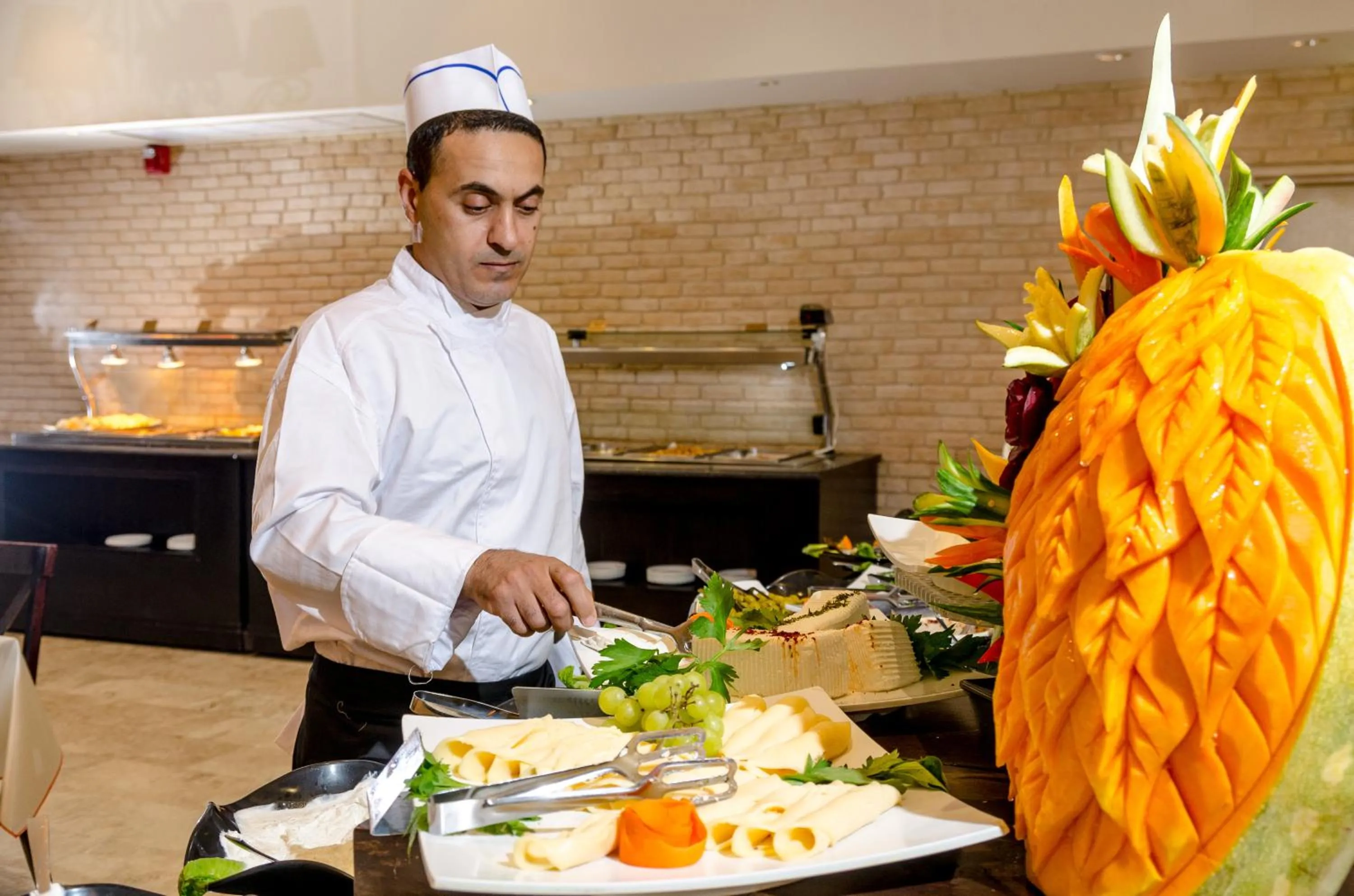 Staff in Royal Plaza Hotel