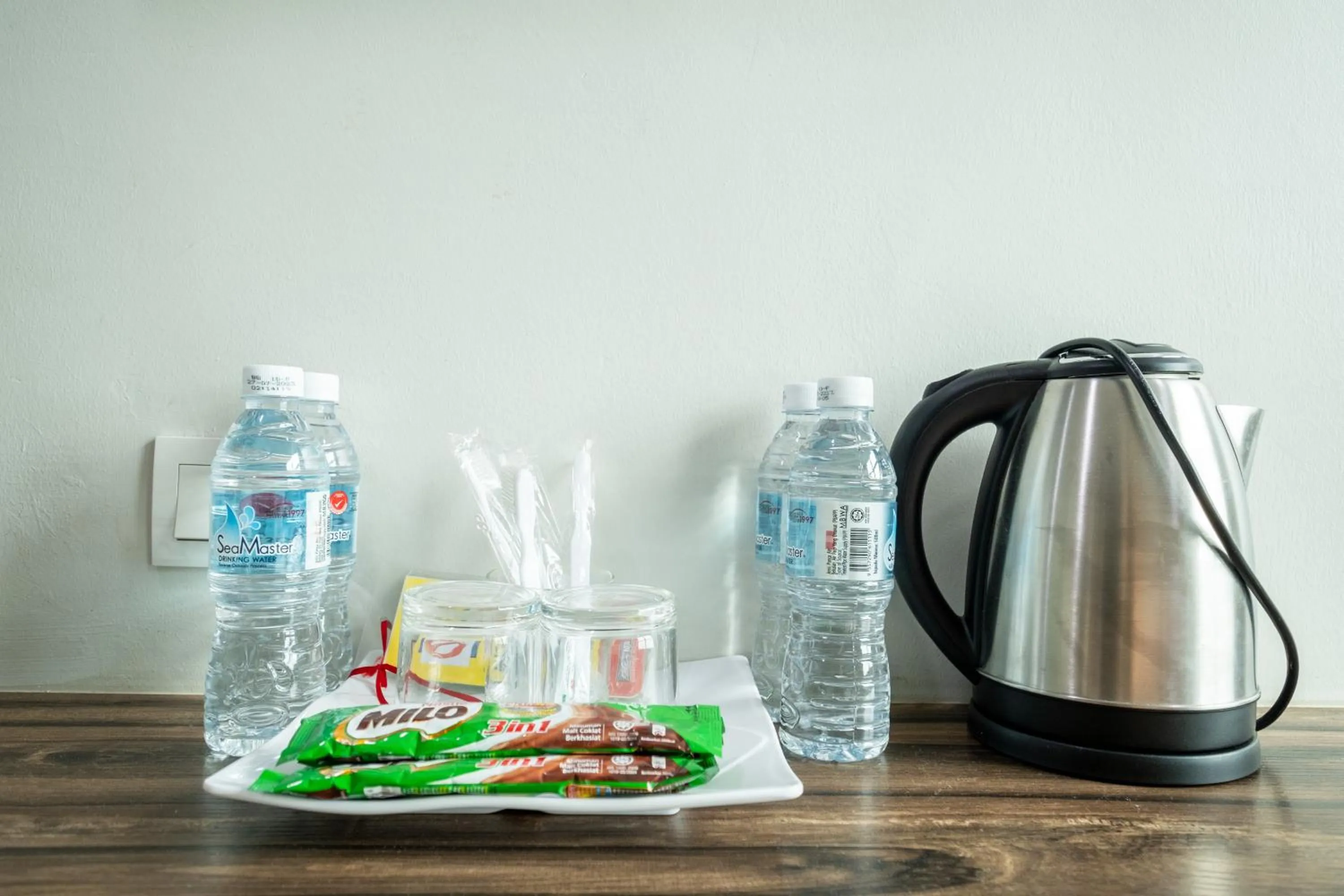 Coffee/tea facilities in BG Business Hotel