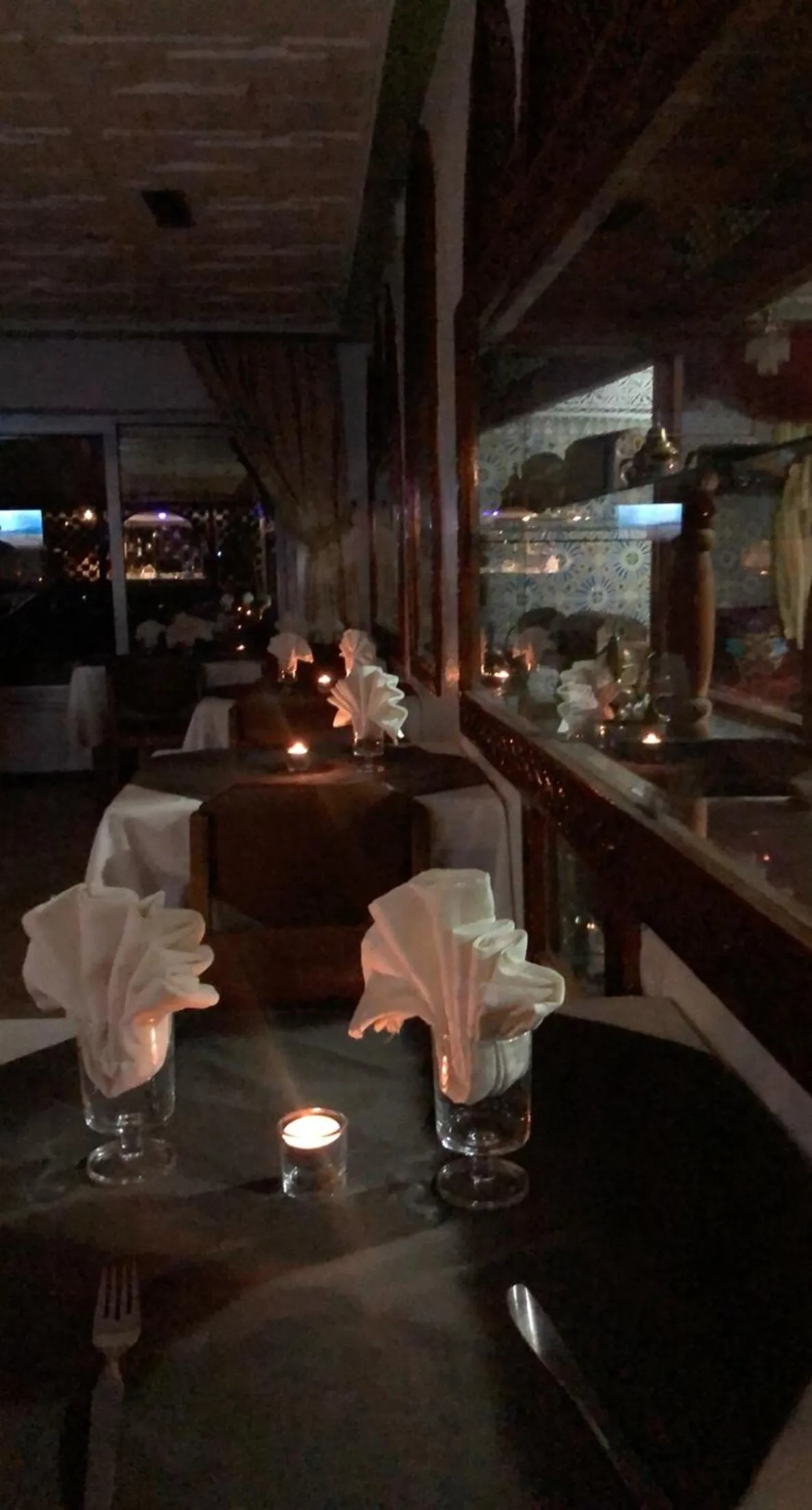 Restaurant/places to eat in Hotel Tachfine