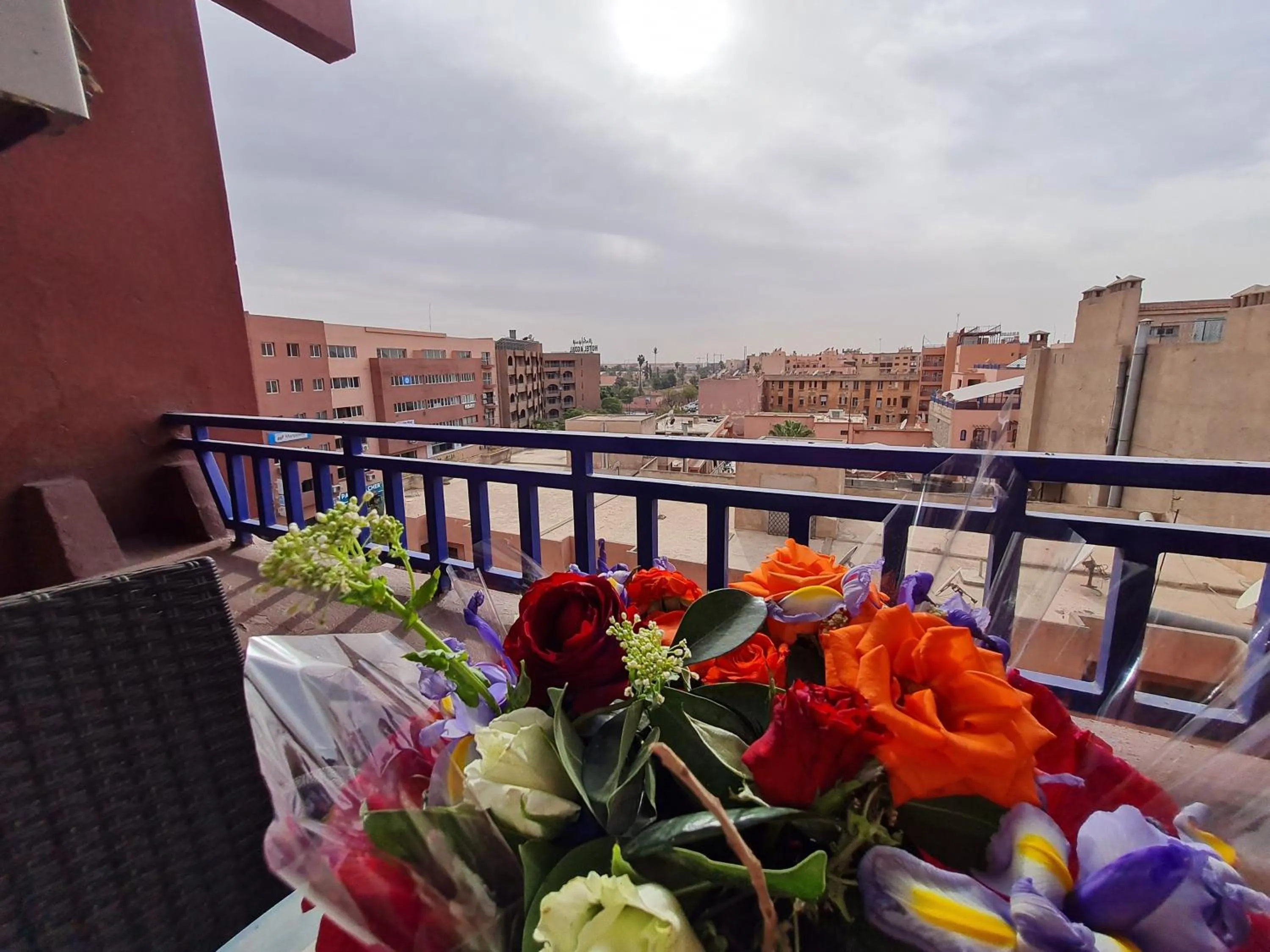 Balcony/Terrace in Hotel Tachfine