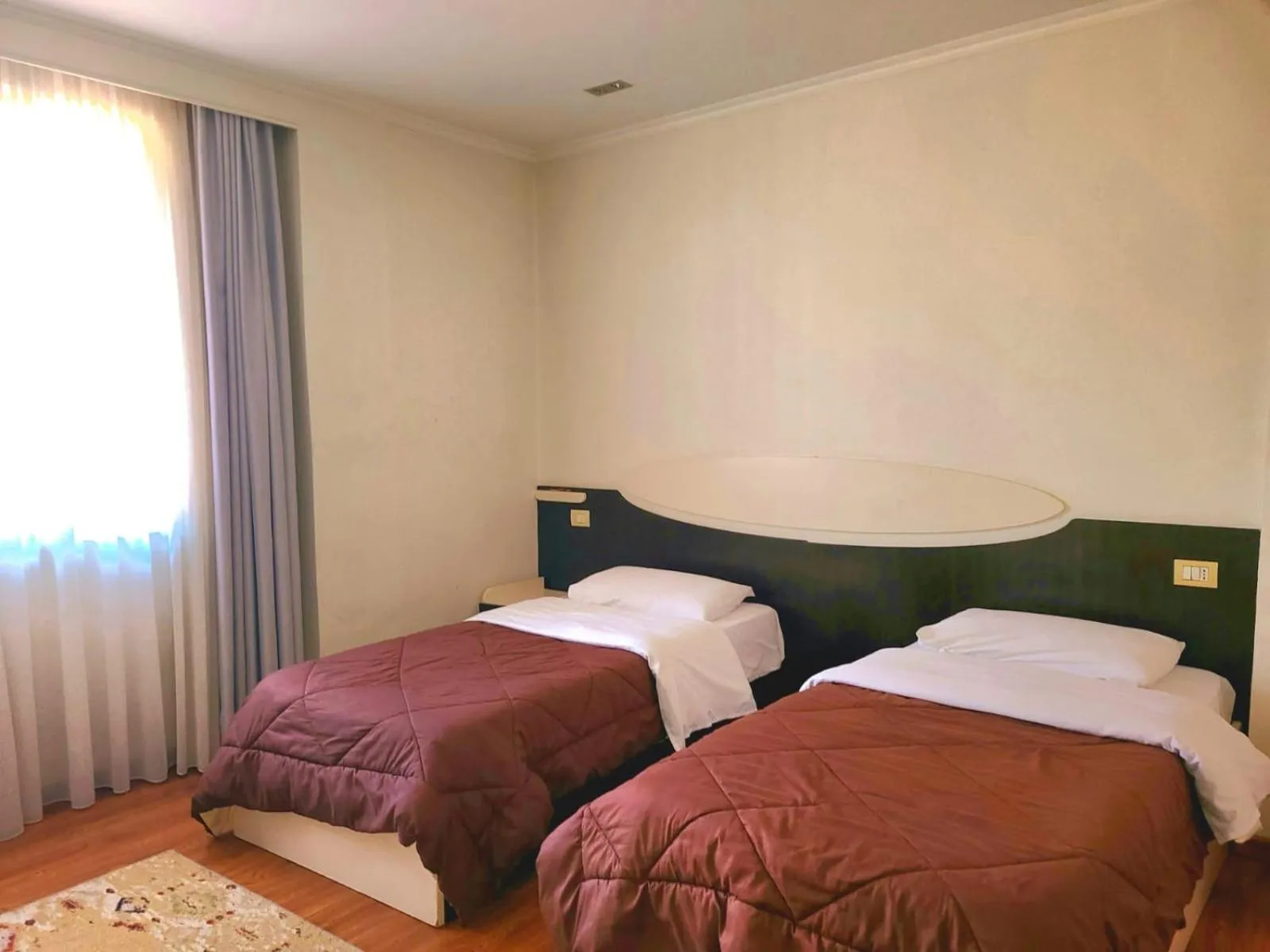 Bed in Hotel Alysa Korce