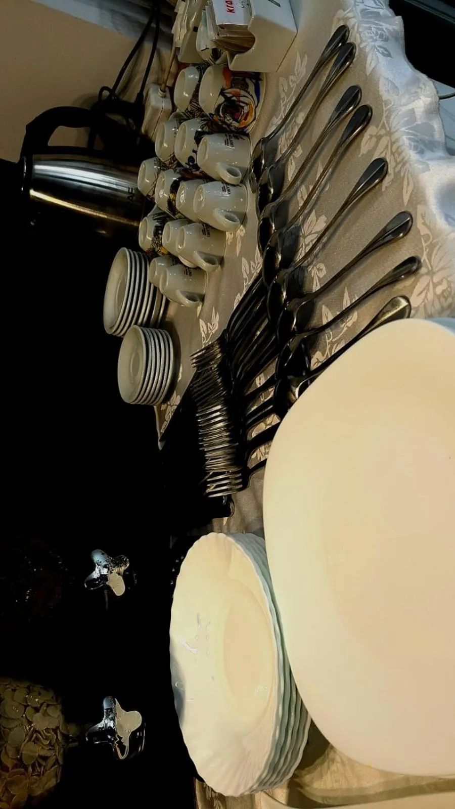 Breakfast in Hotel Alysa Korce