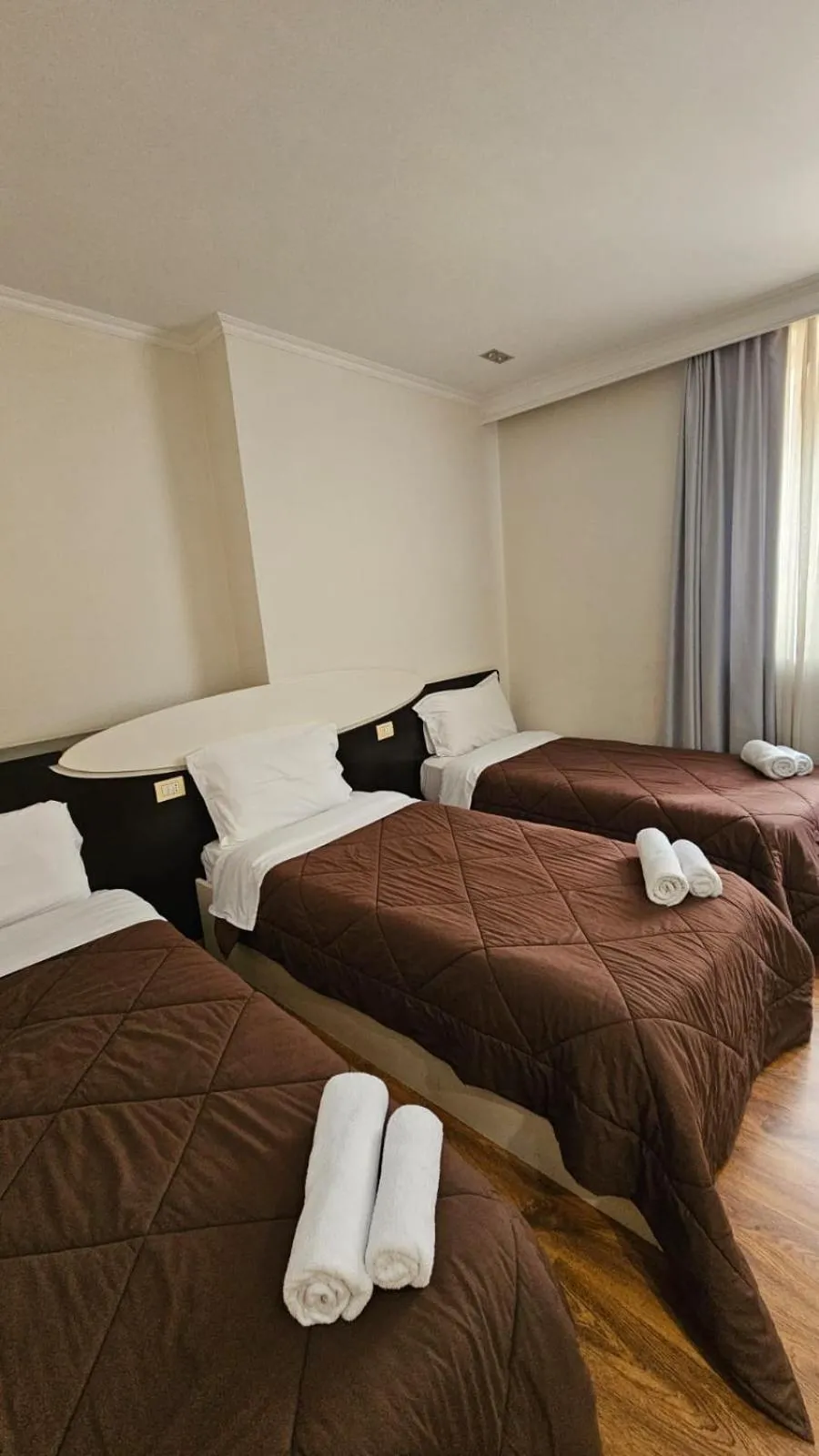 Bed in Hotel Alysa Korce