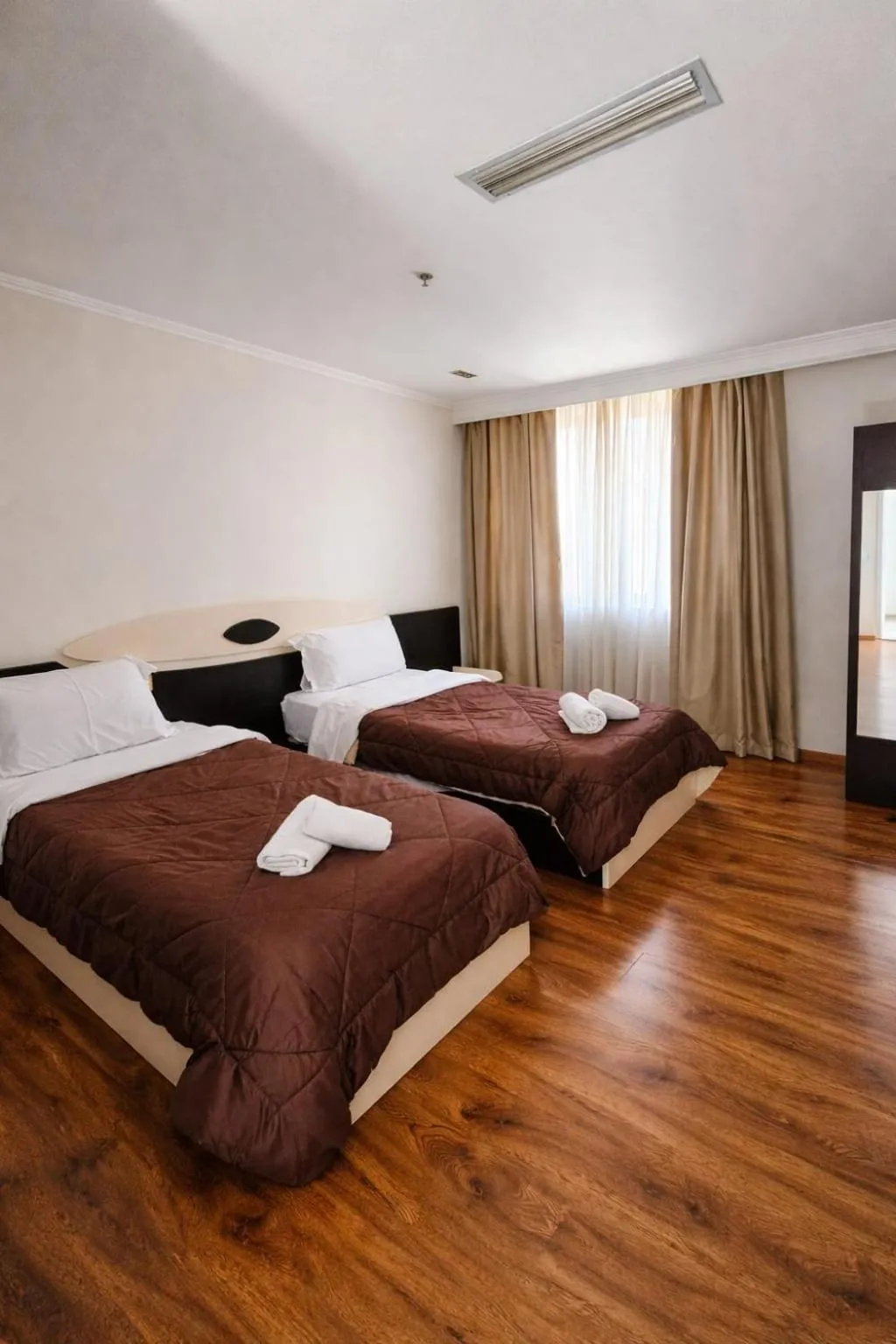 Bed in Hotel Alysa Korce