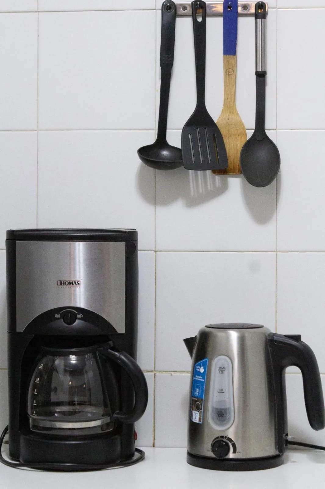Kitchen or kitchenette in Michay, bungalow 4pax, a 50 mts del lago.