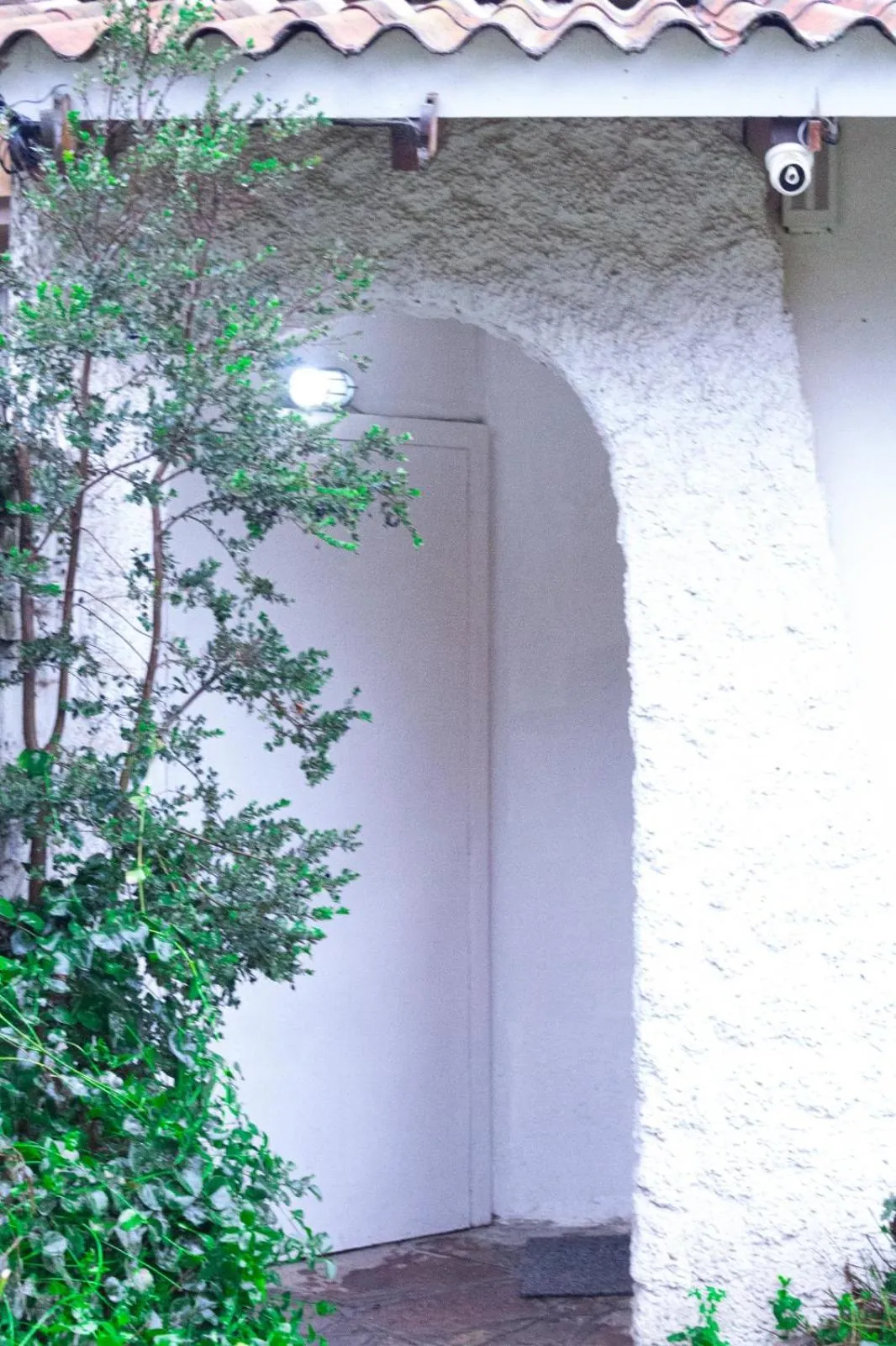 Facade/entrance in Michay, bungalow 4pax, a 50 mts del lago.
