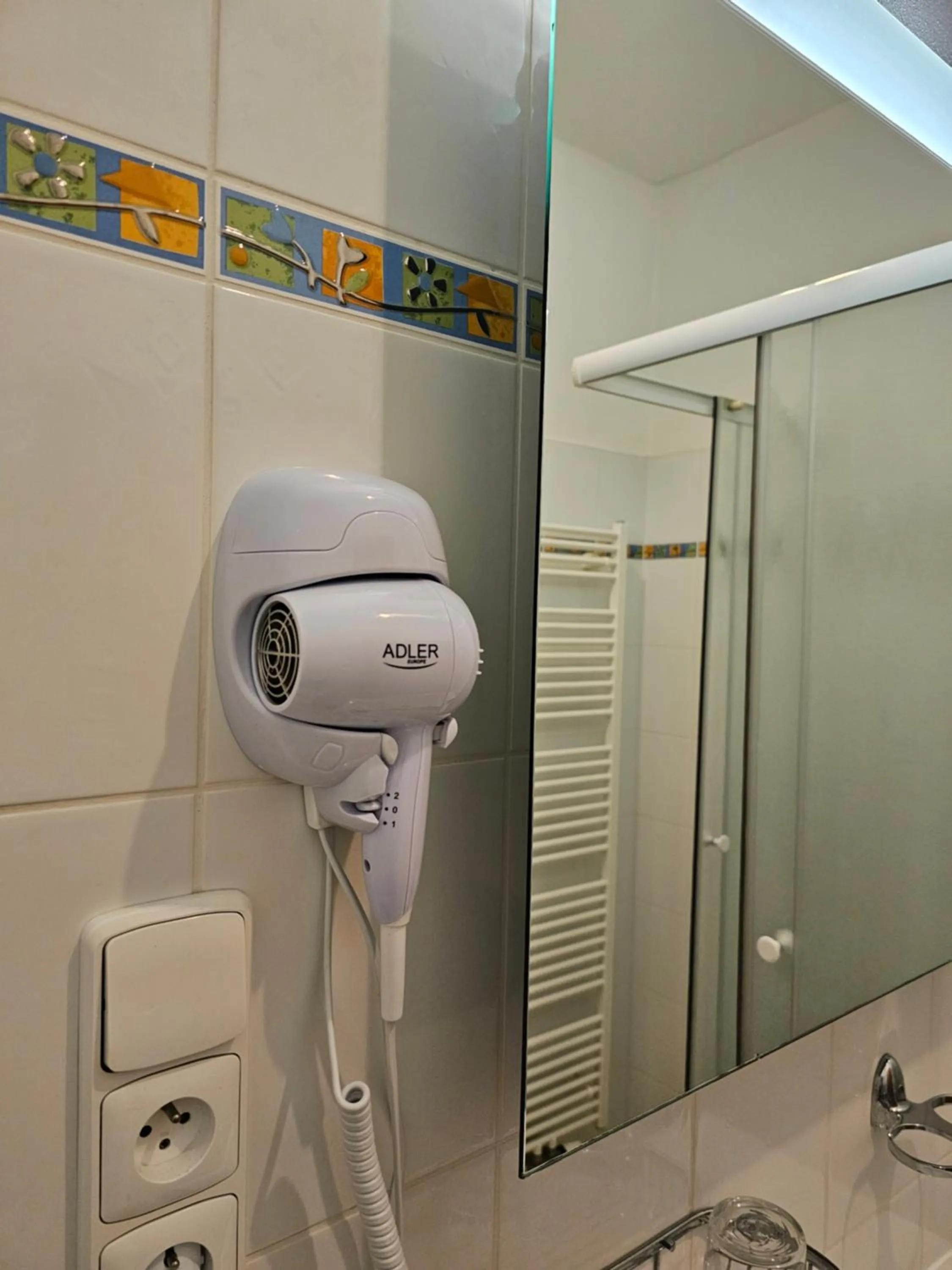 Bathroom in Hotel U Divadla