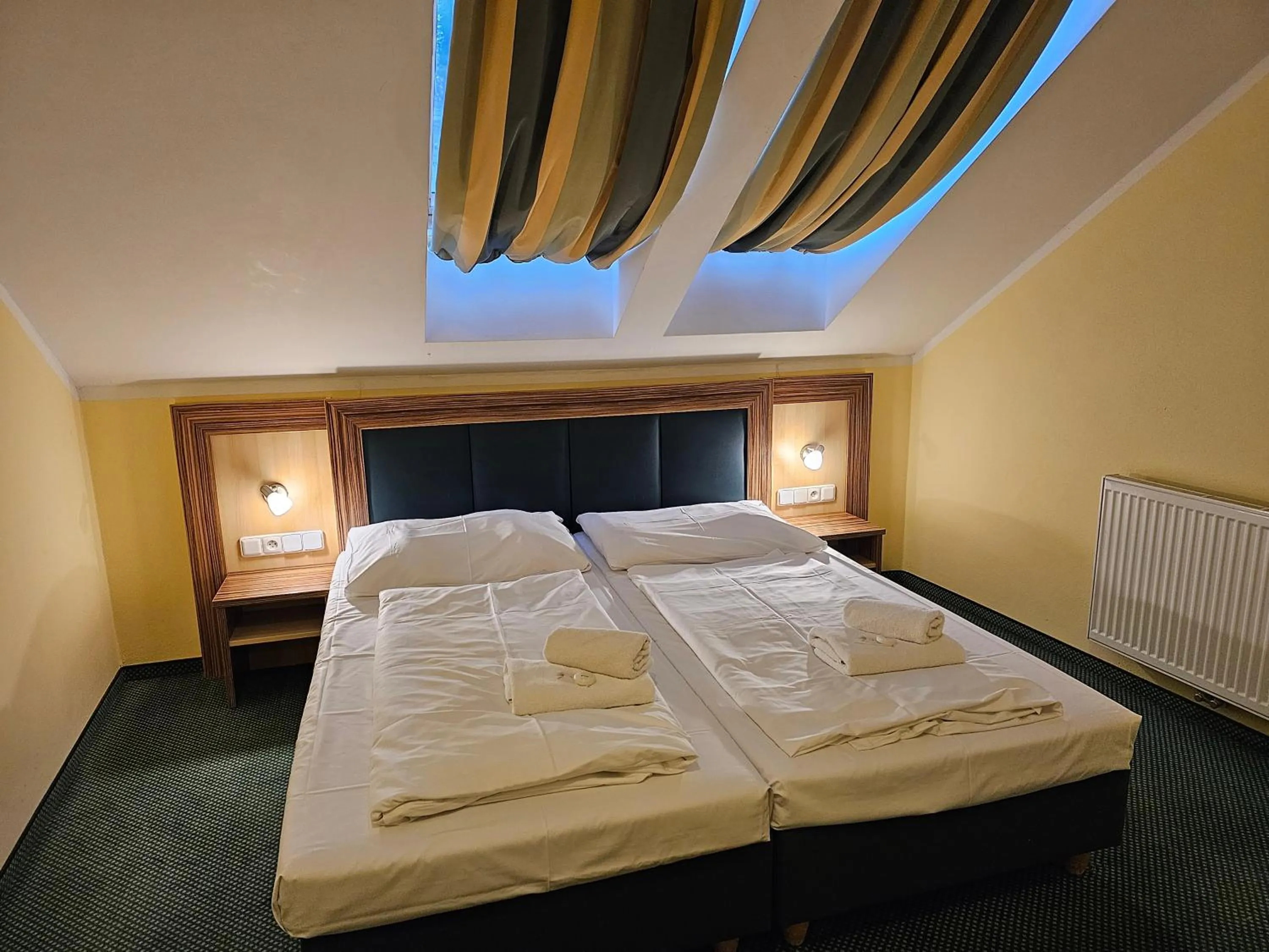 Bed in Hotel U Divadla