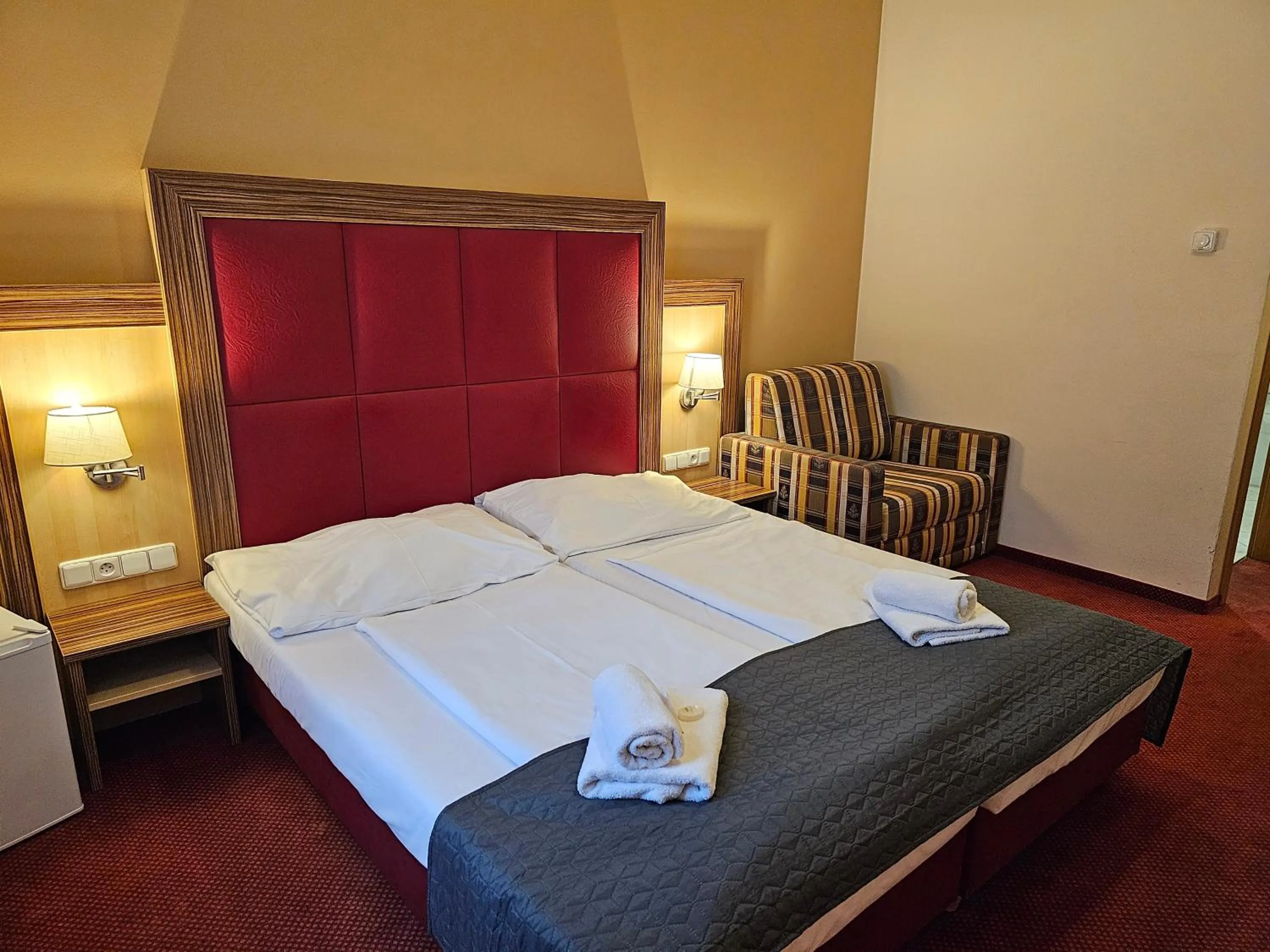 Bed in Hotel U Divadla