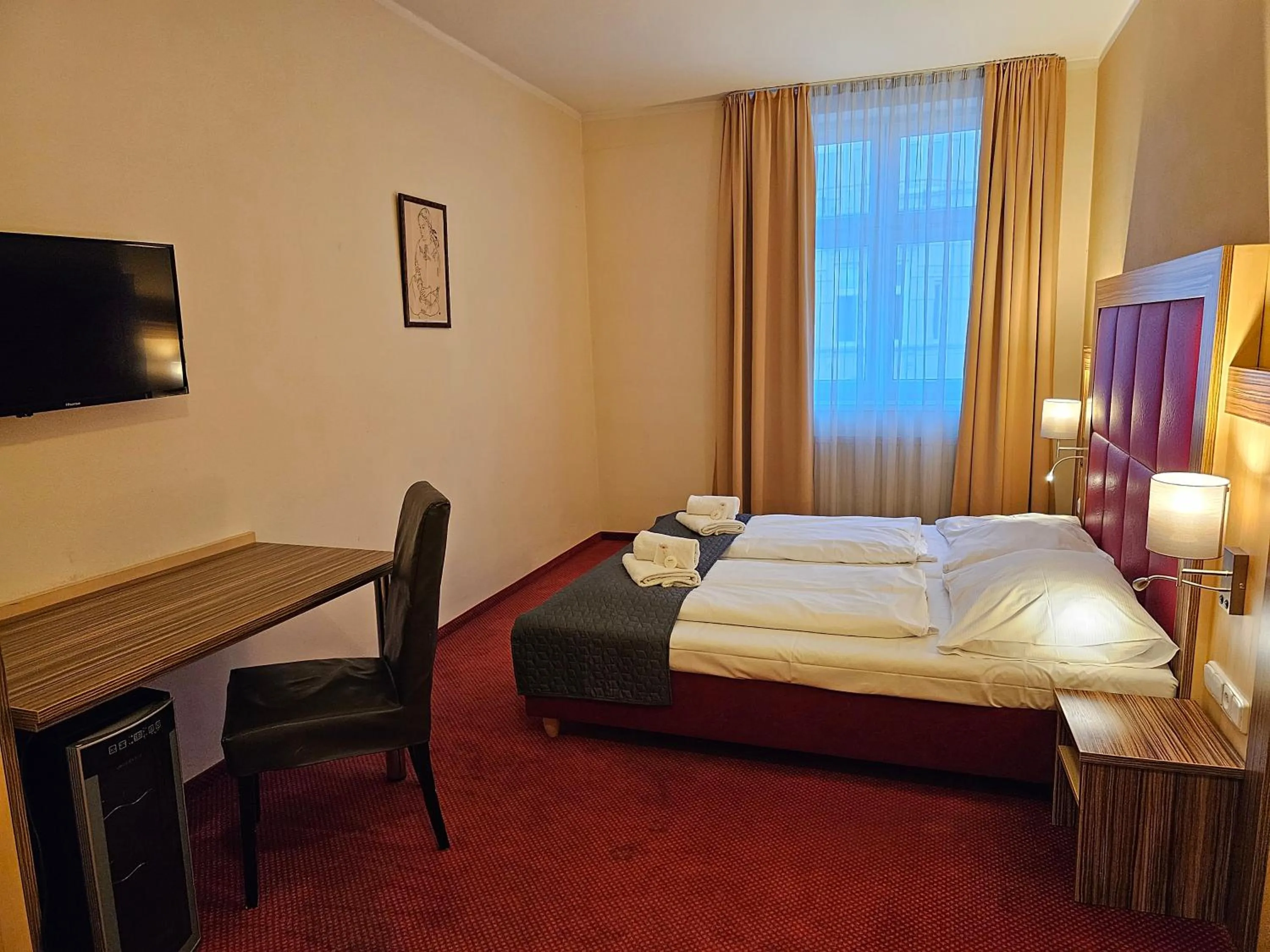 Bed in Hotel U Divadla