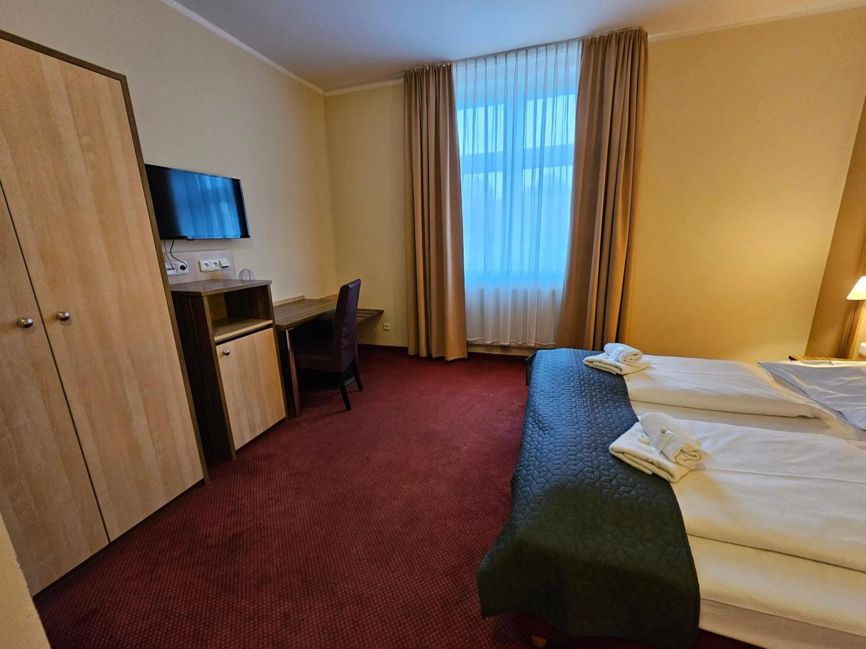 Bed in Hotel U Divadla