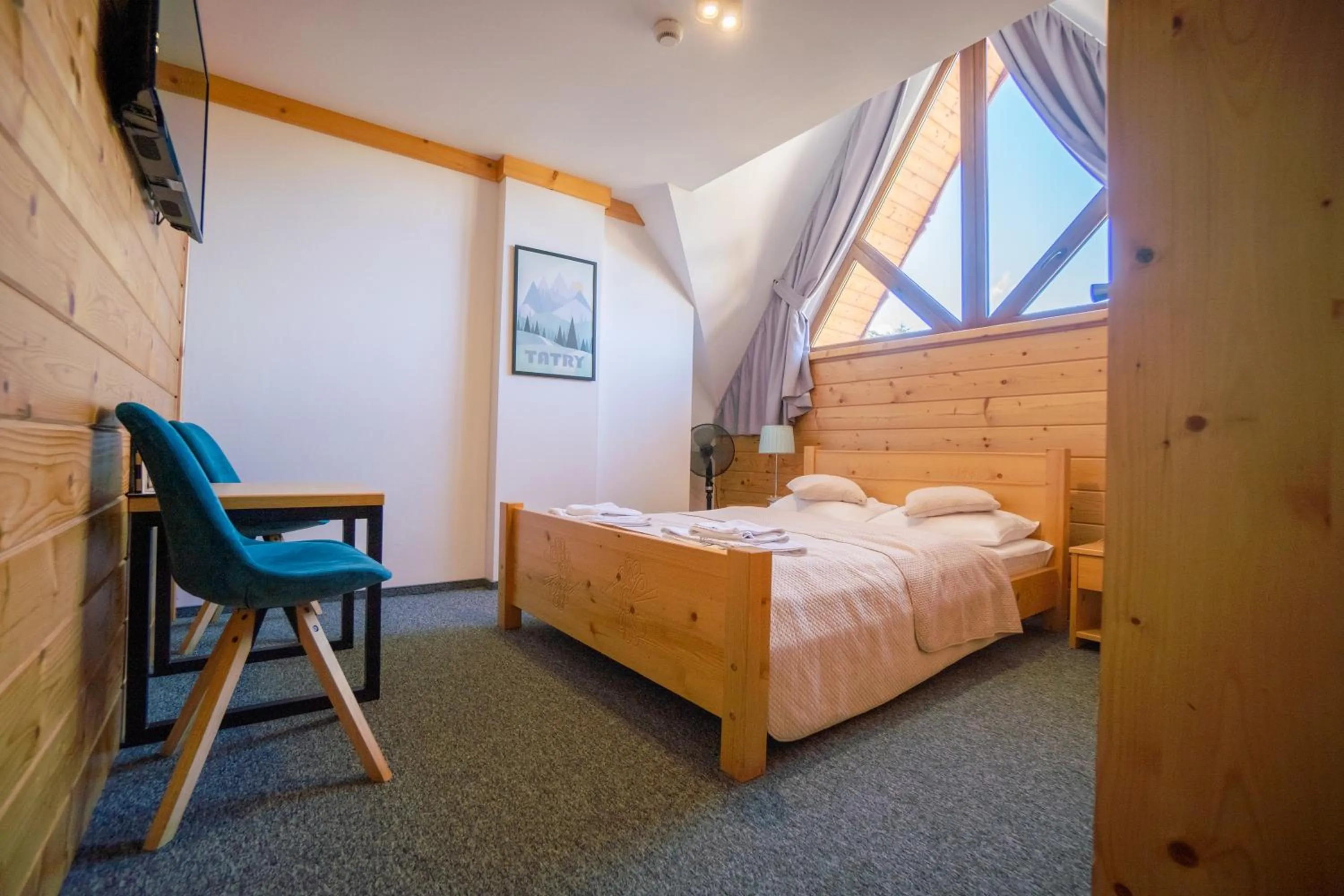 Bed in Villa Kaplowa Chata & SPA