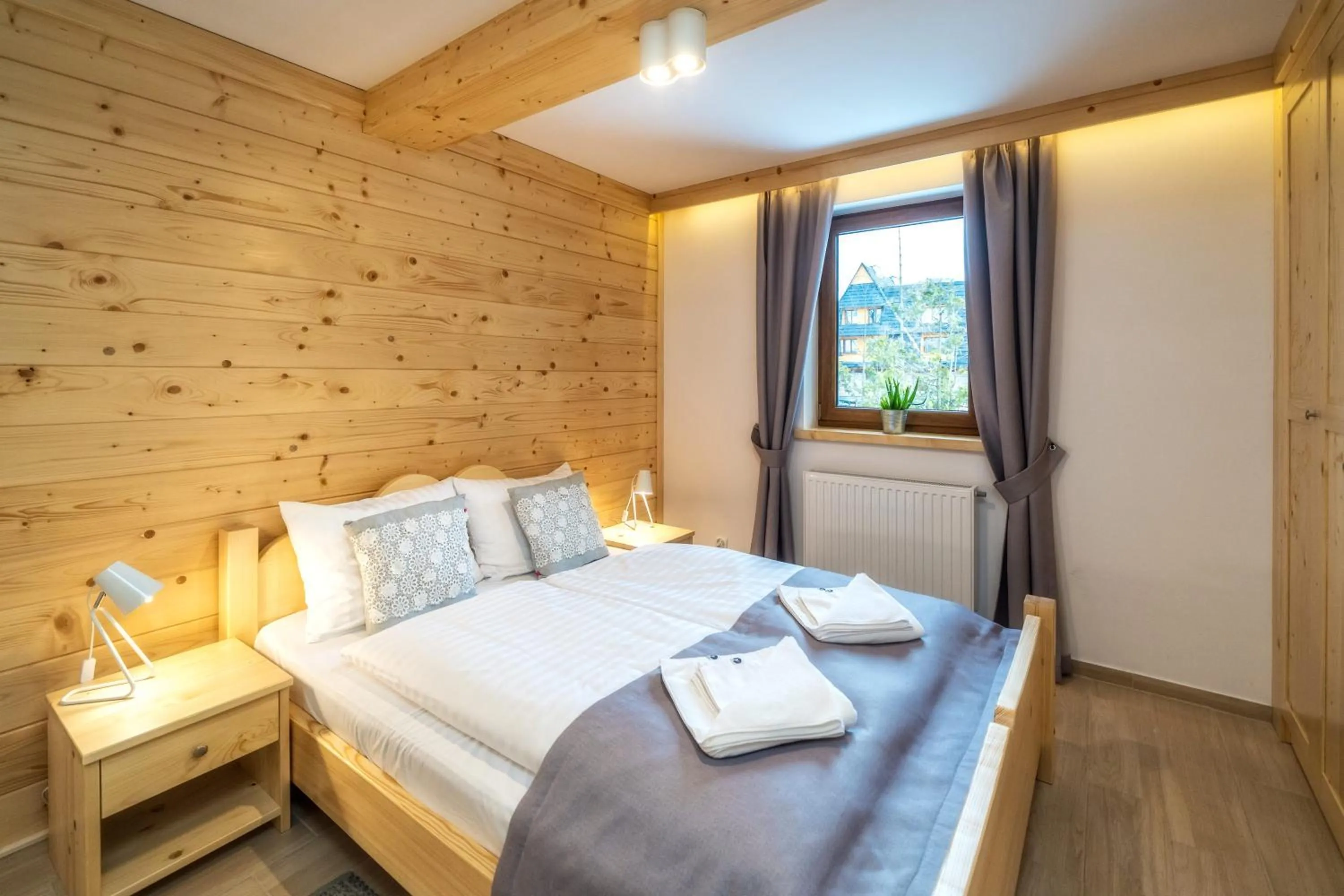 Bed in Villa Kaplowa Chata & SPA