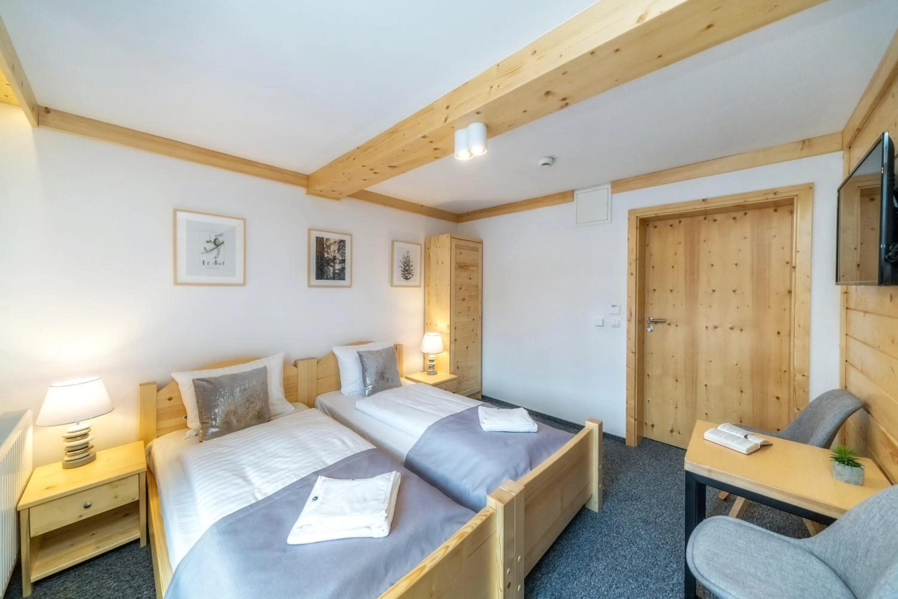 Bed in Villa Kaplowa Chata & SPA