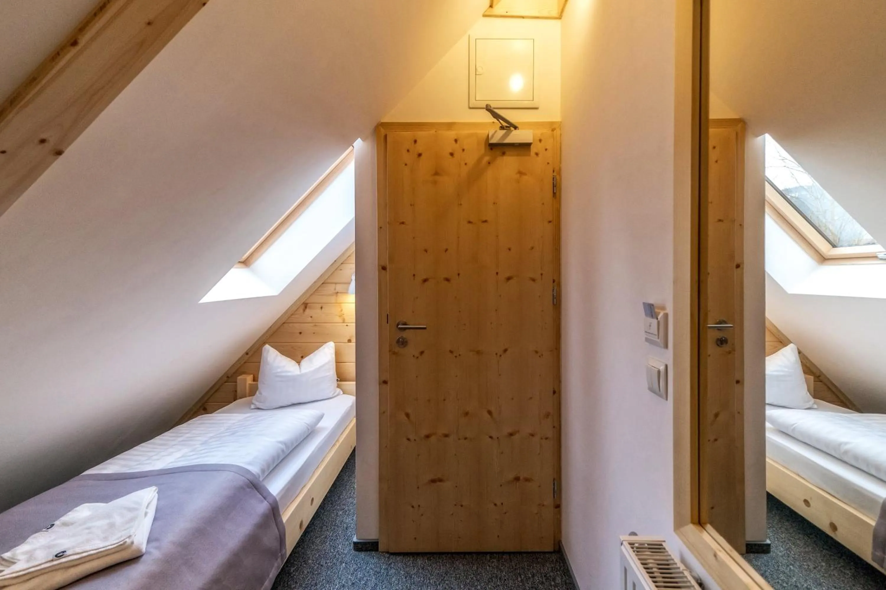 Bed in Villa Kaplowa Chata & SPA