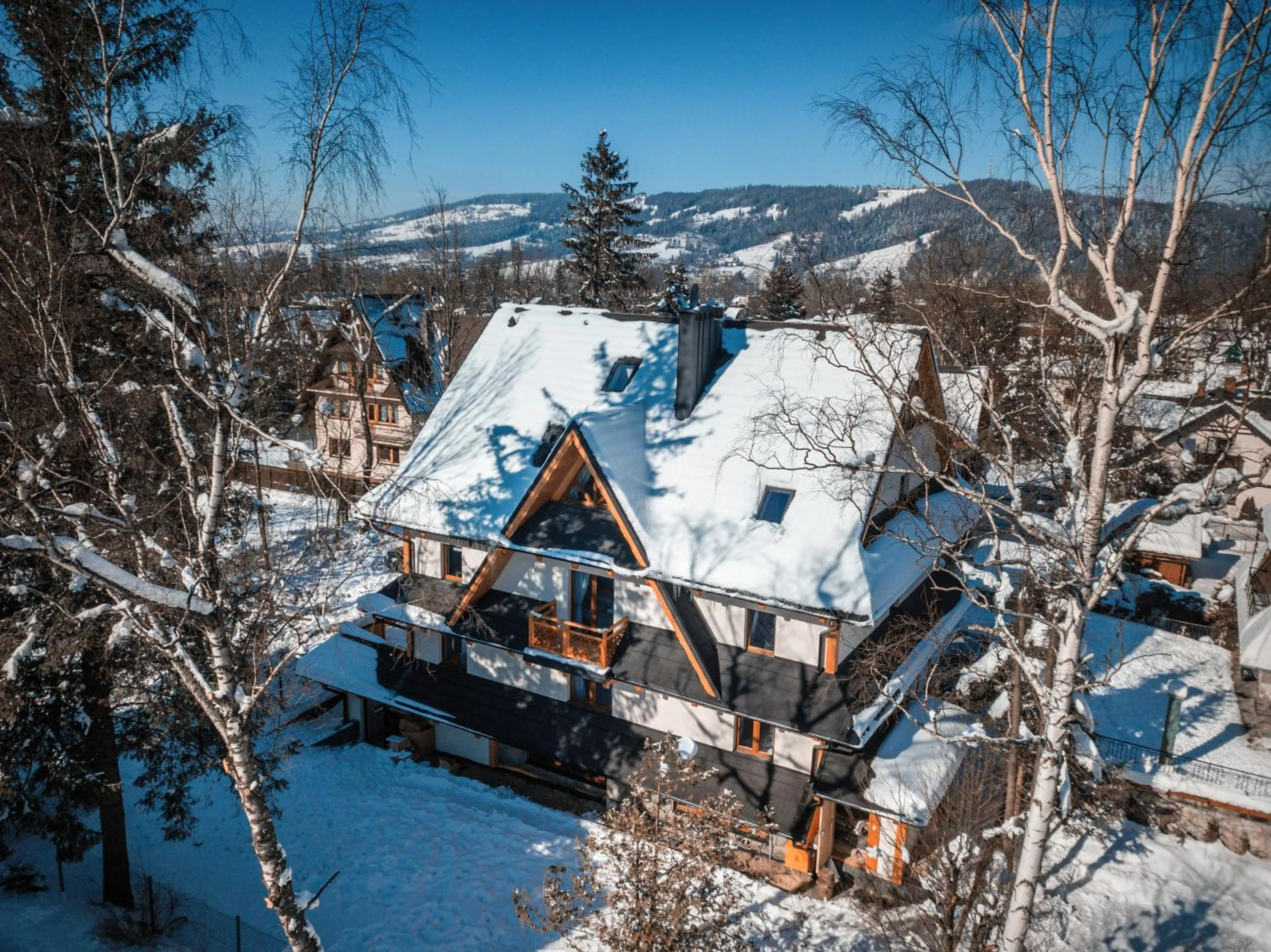 Property building in Villa Kaplowa Chata & SPA