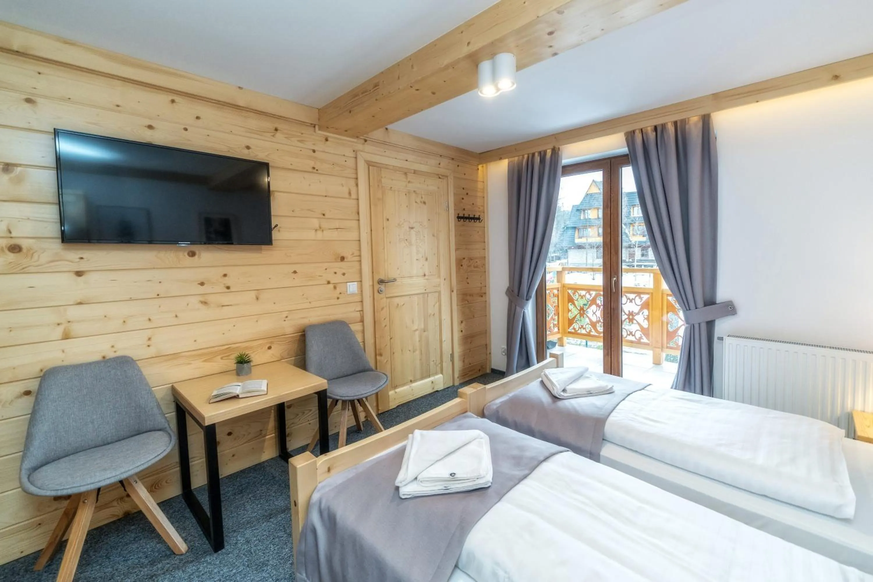 Bed in Villa Kaplowa Chata & SPA