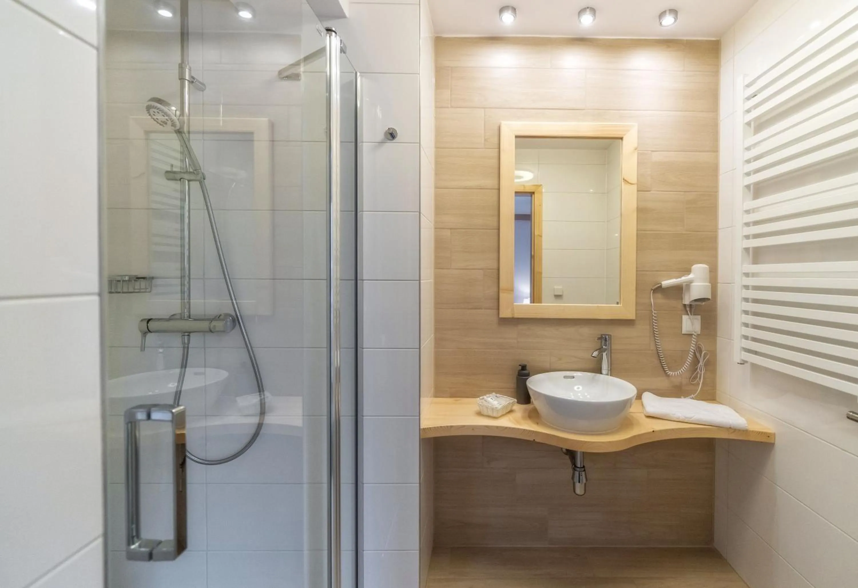 Shower in Villa Kaplowa Chata & SPA