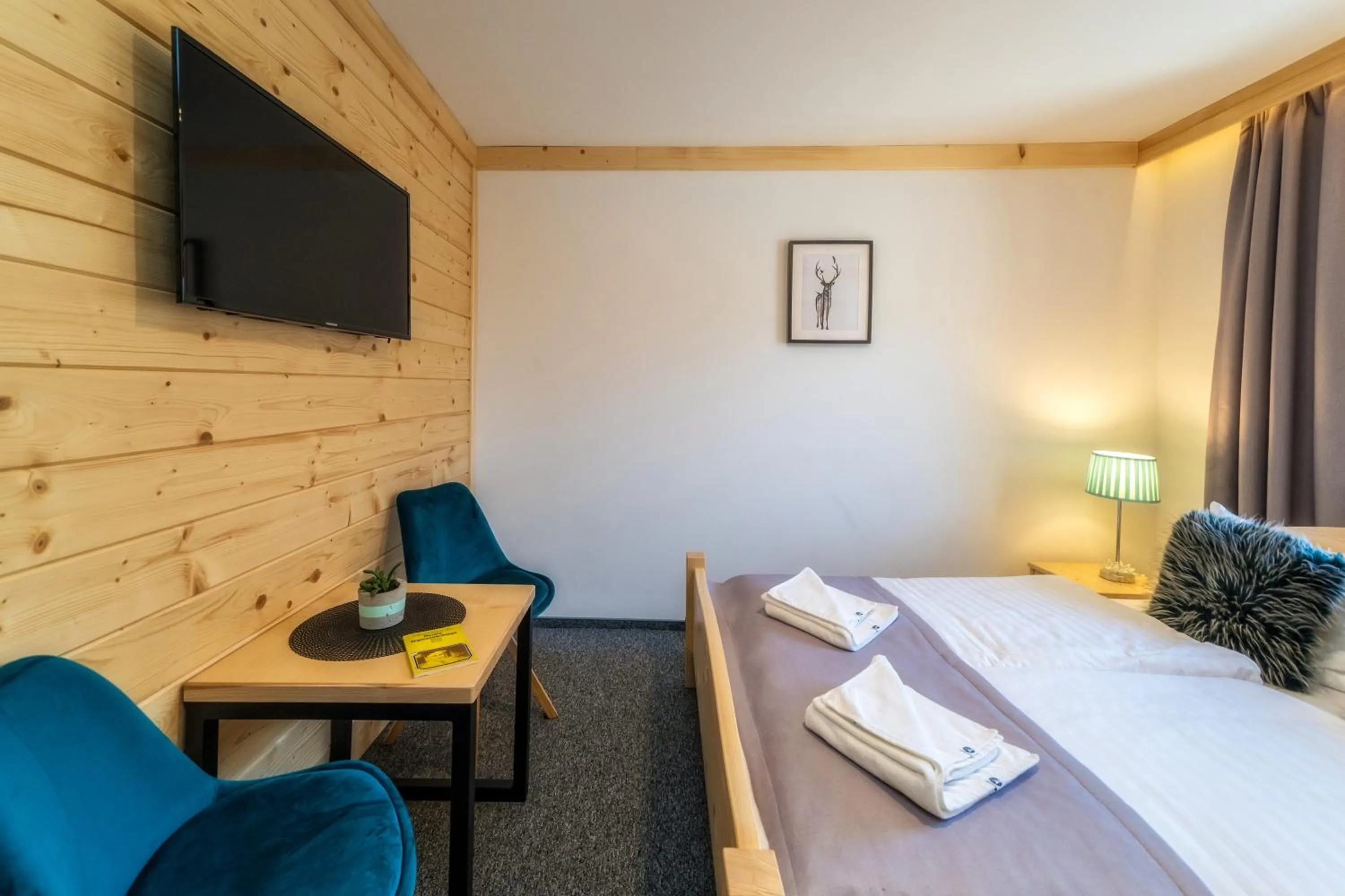 Bed in Villa Kaplowa Chata & SPA