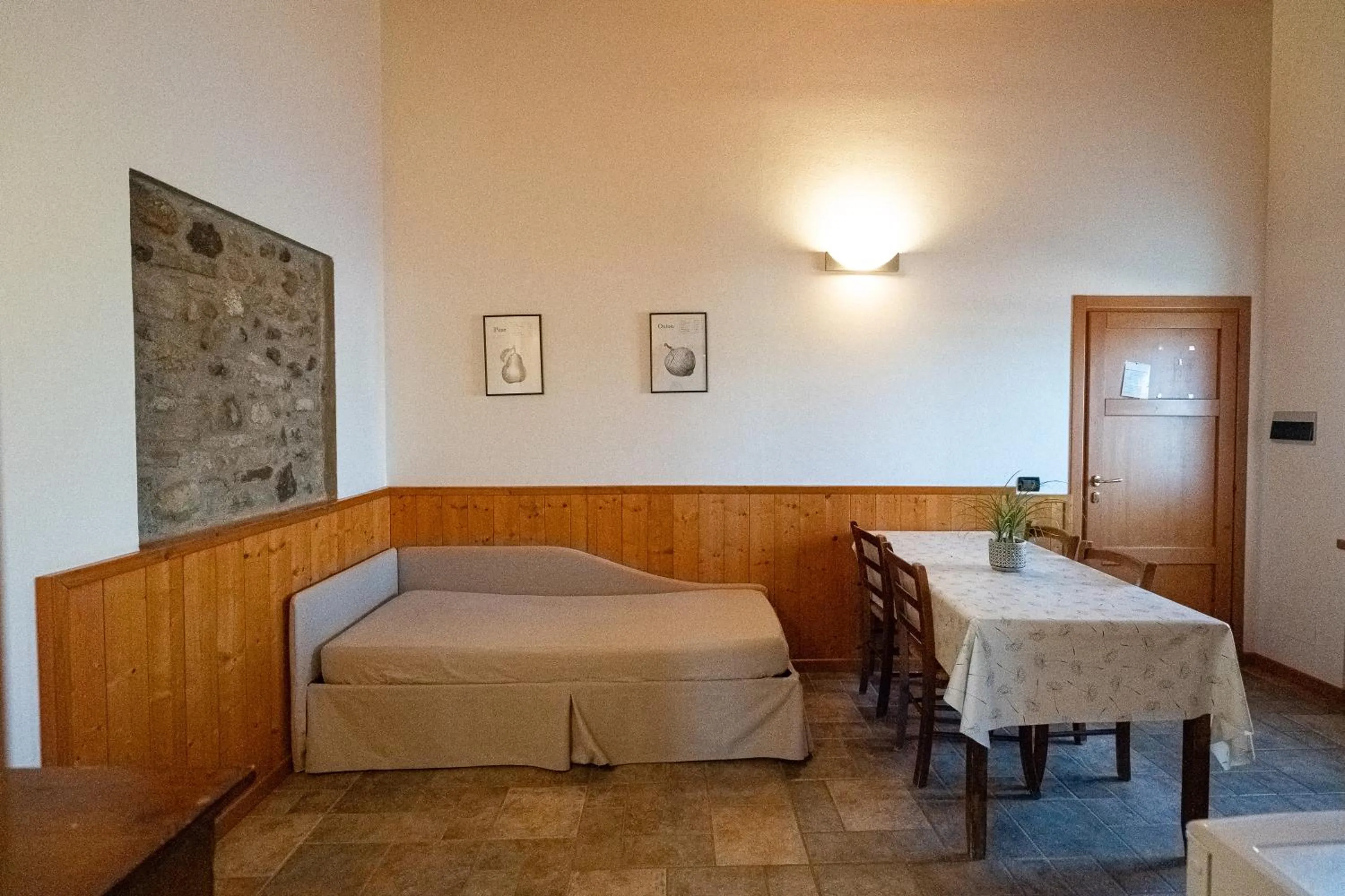 Bed in Agriturismo Armea