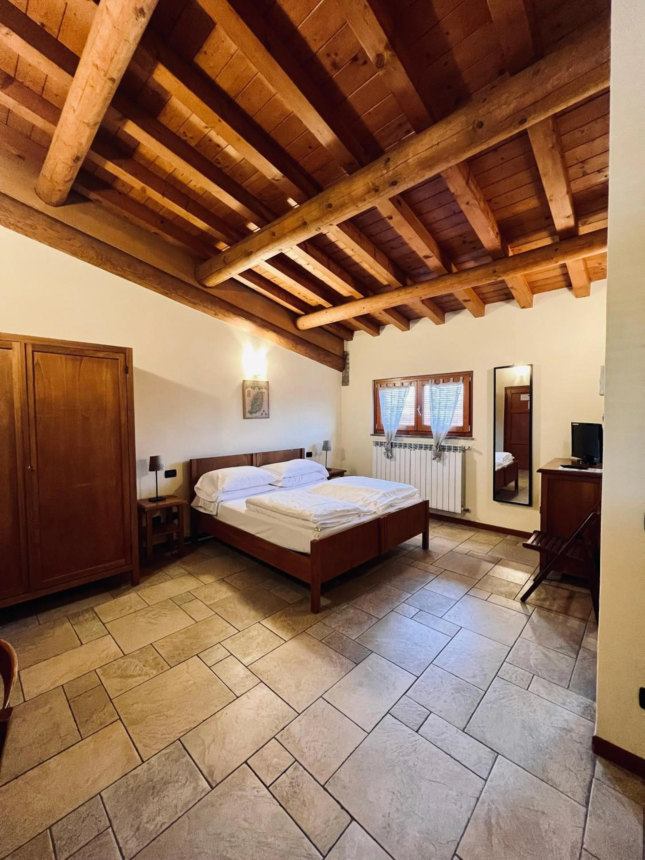Bed in Agriturismo Armea